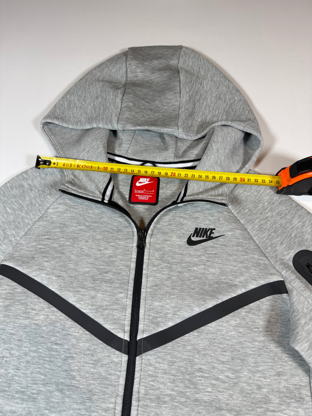 Ensemble Nike Tech Gris Enfants
