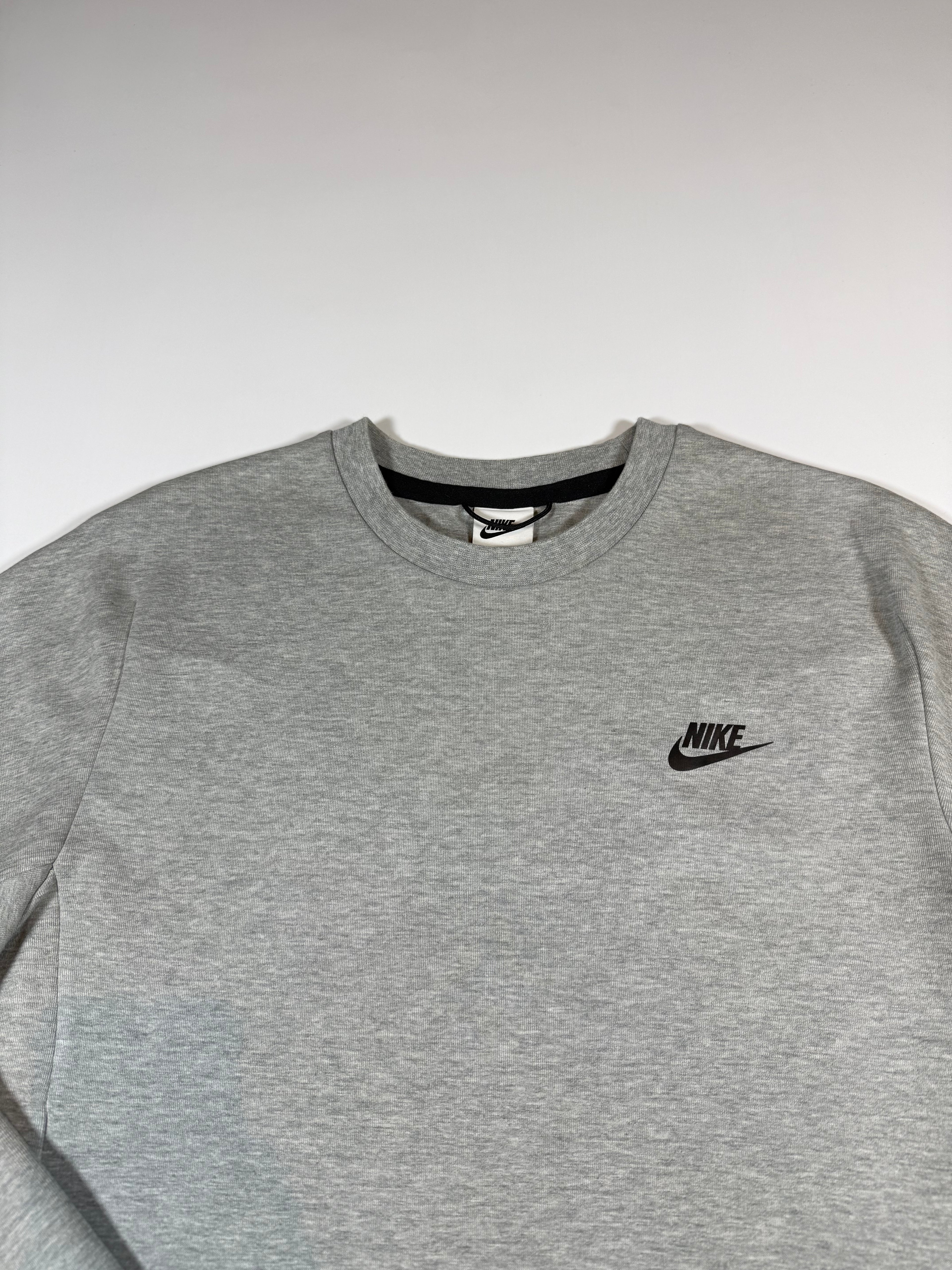 Pull Nike Tech Gris Homme