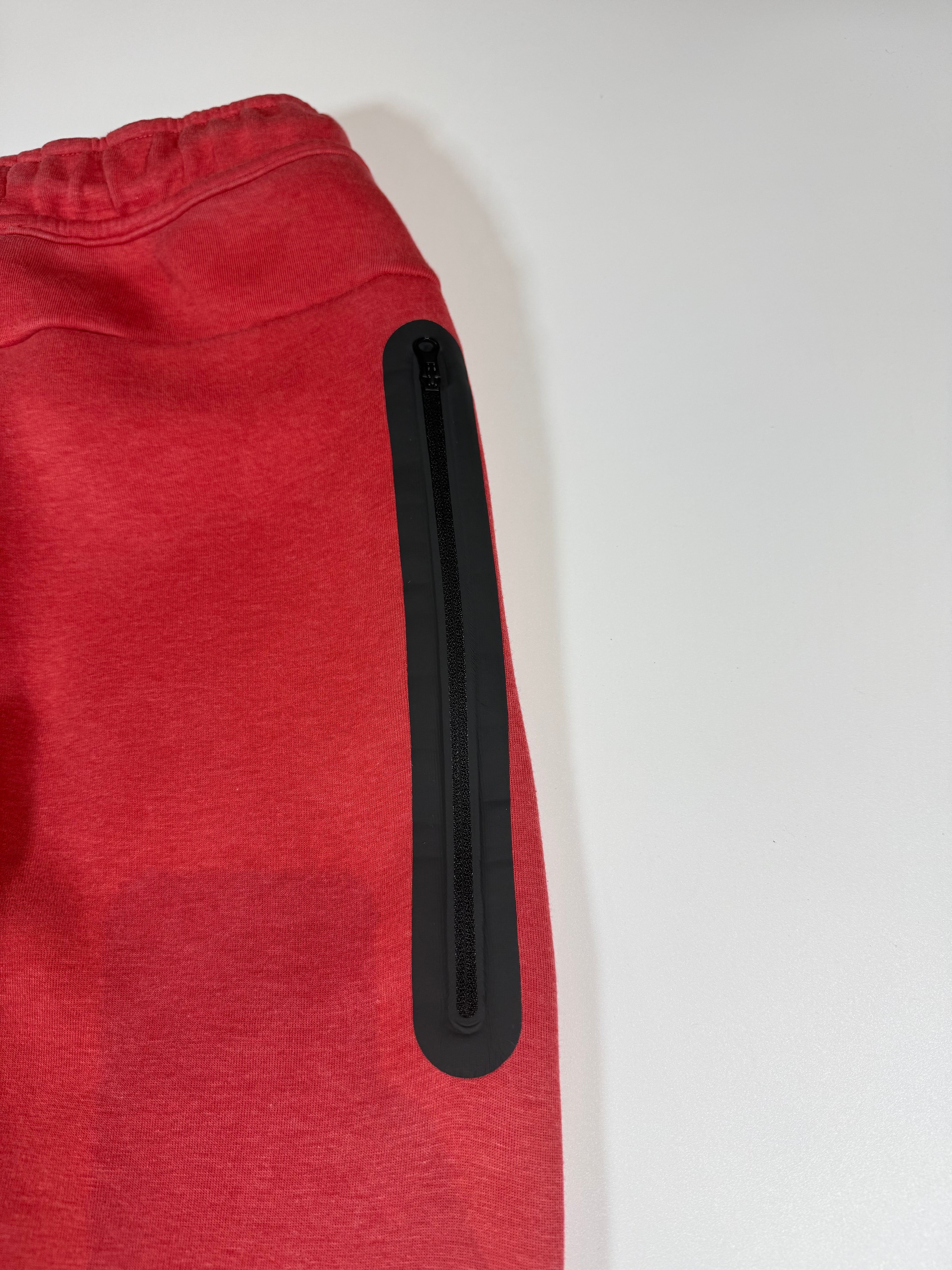 Ensemble Nike Tech Rouge Kids