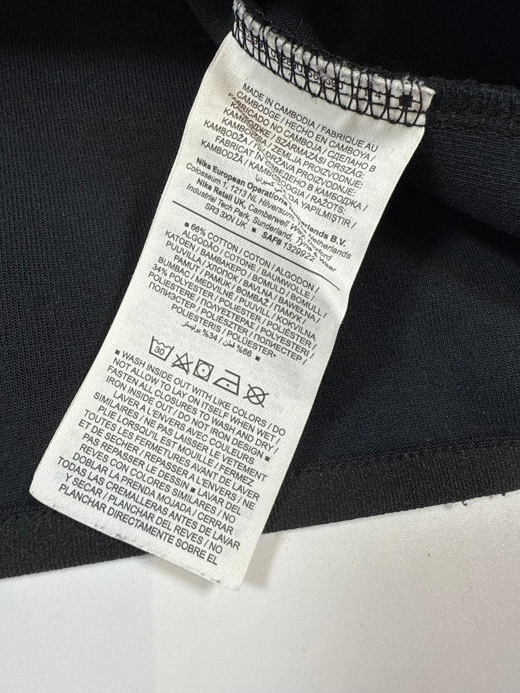 Ensemble Nike Tech Noir Homme