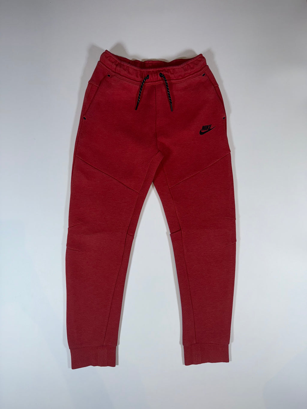 Ensemble Nike Tech Rouge Kids