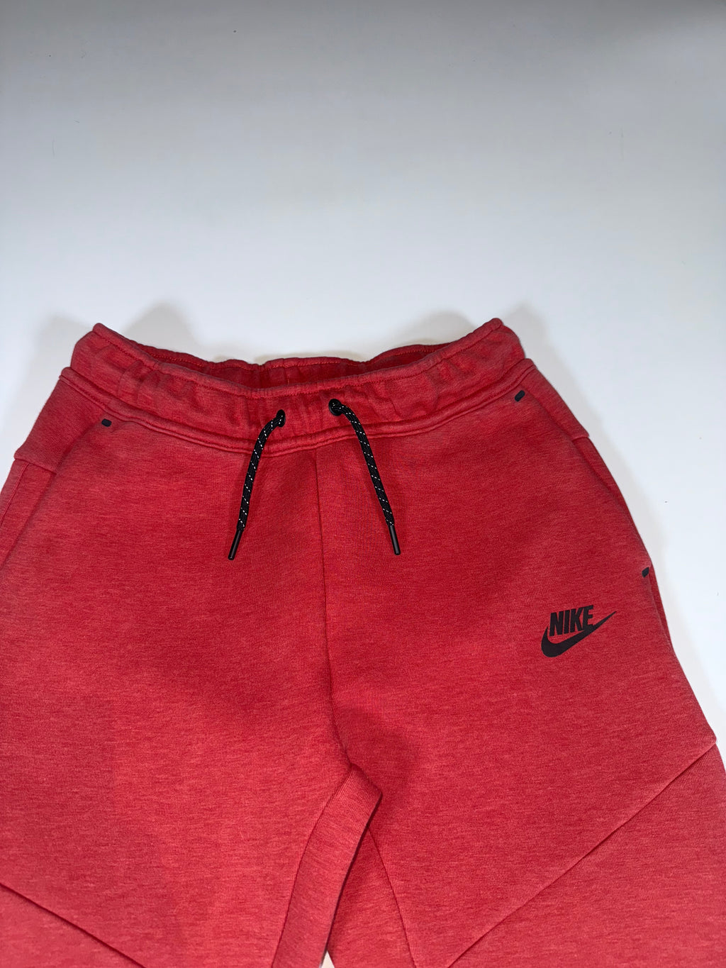 Ensemble Nike Tech Rouge Kids