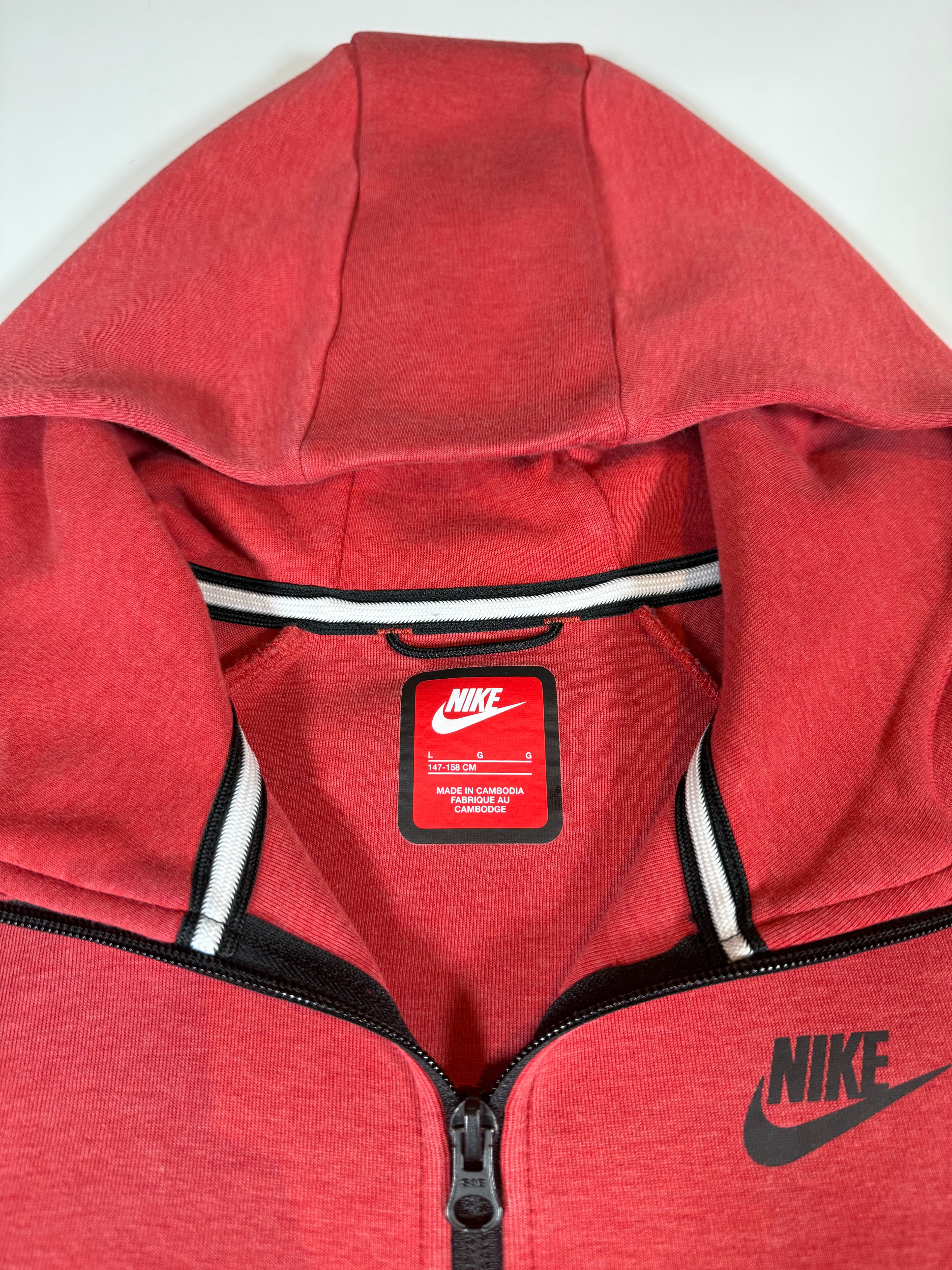 Ensemble Nike Tech Rouge Kids