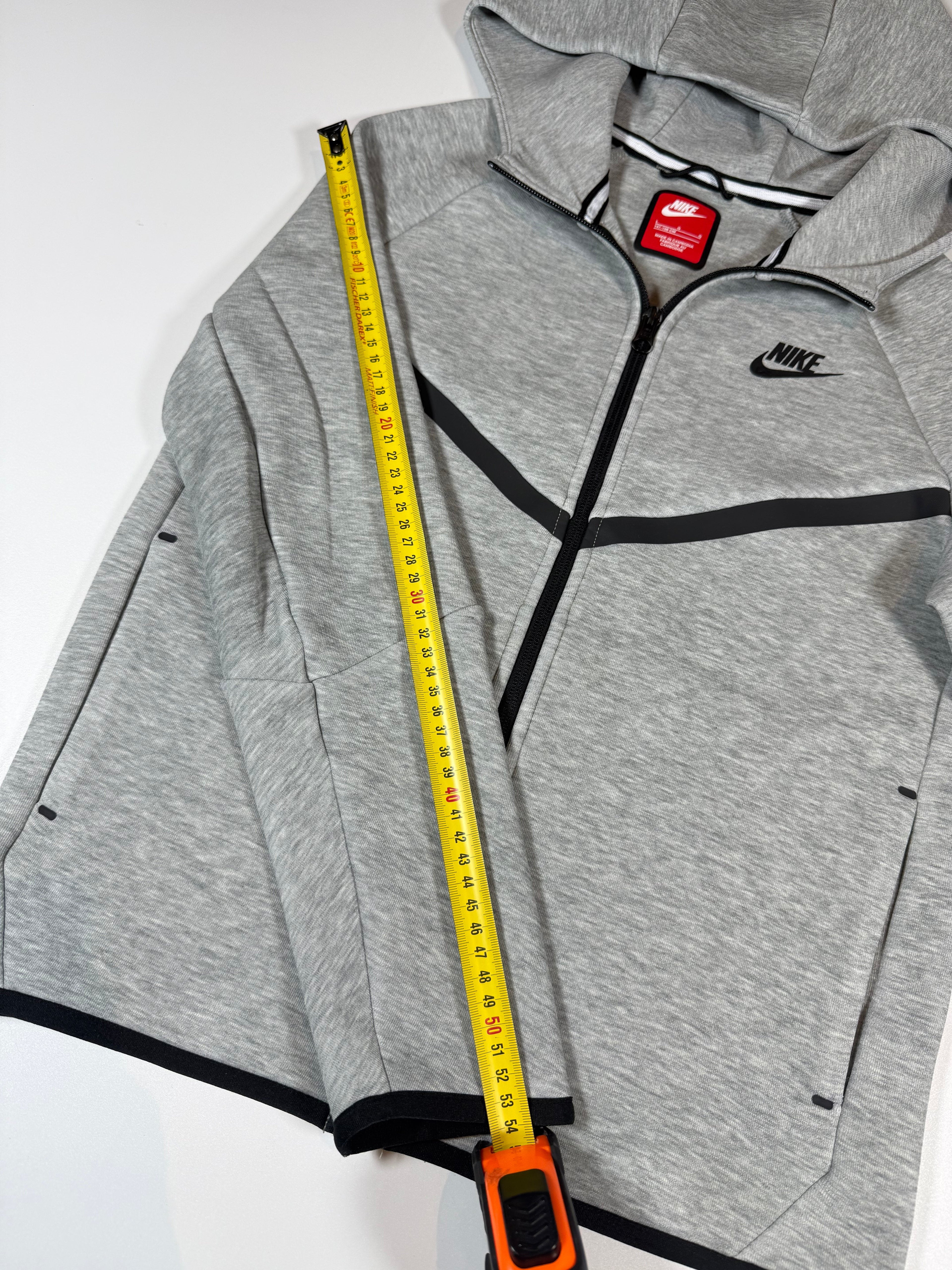 Ensemble Nike Tech Gris Enfants