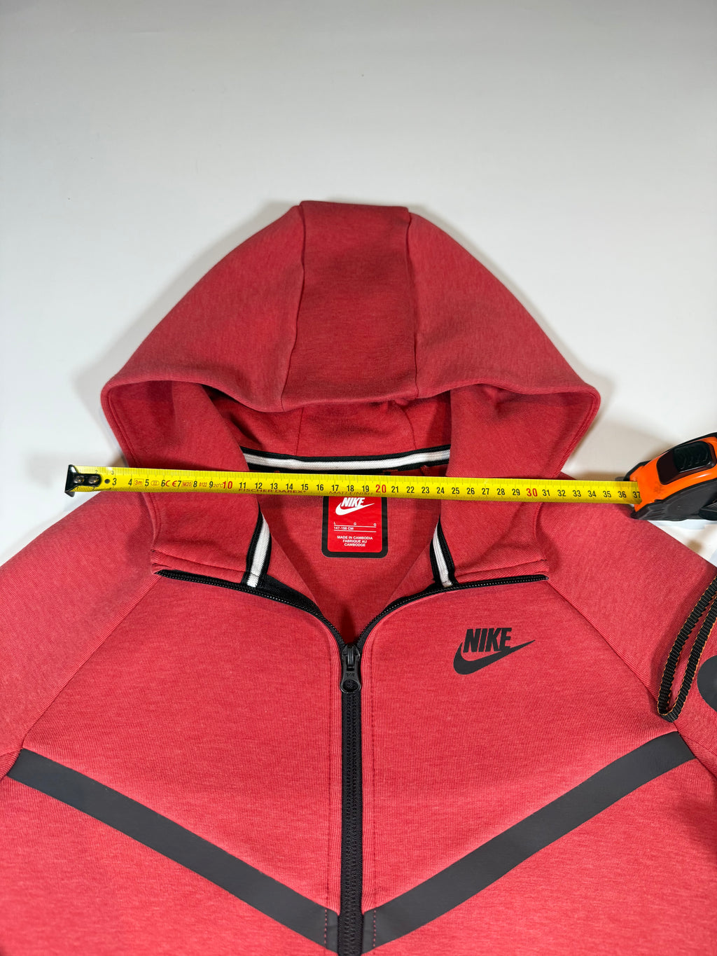 Ensemble Nike Tech Rouge Kids