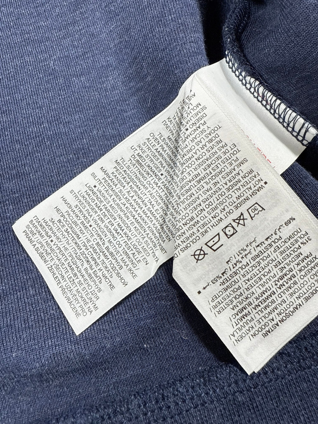 Ensemble Nike Tech Bleu Marine Kids