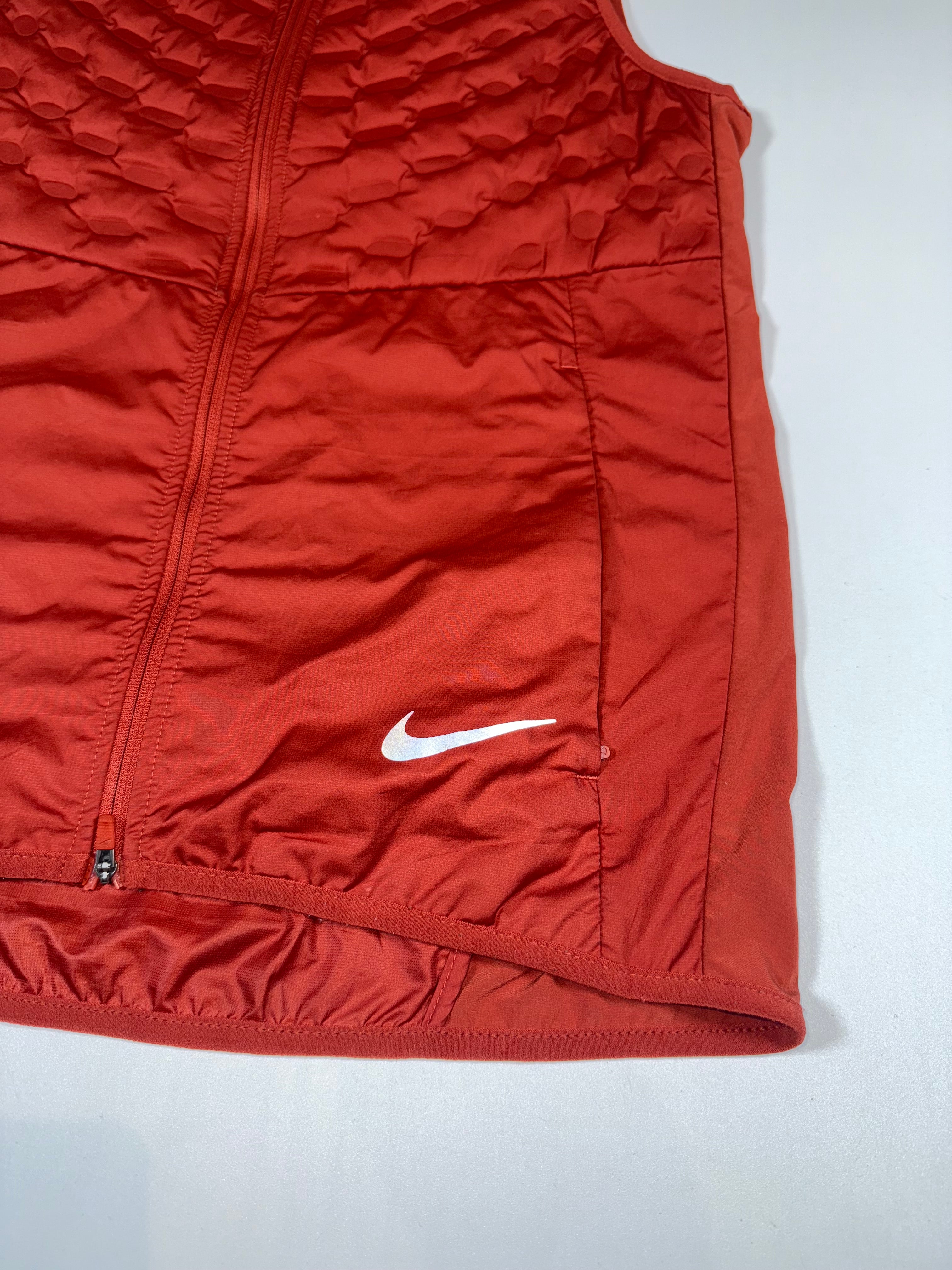 Veste Sans Manches Nike Running Rouge