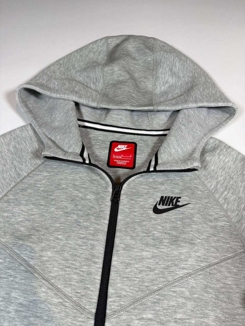 Ensemble Nike Tech Gris