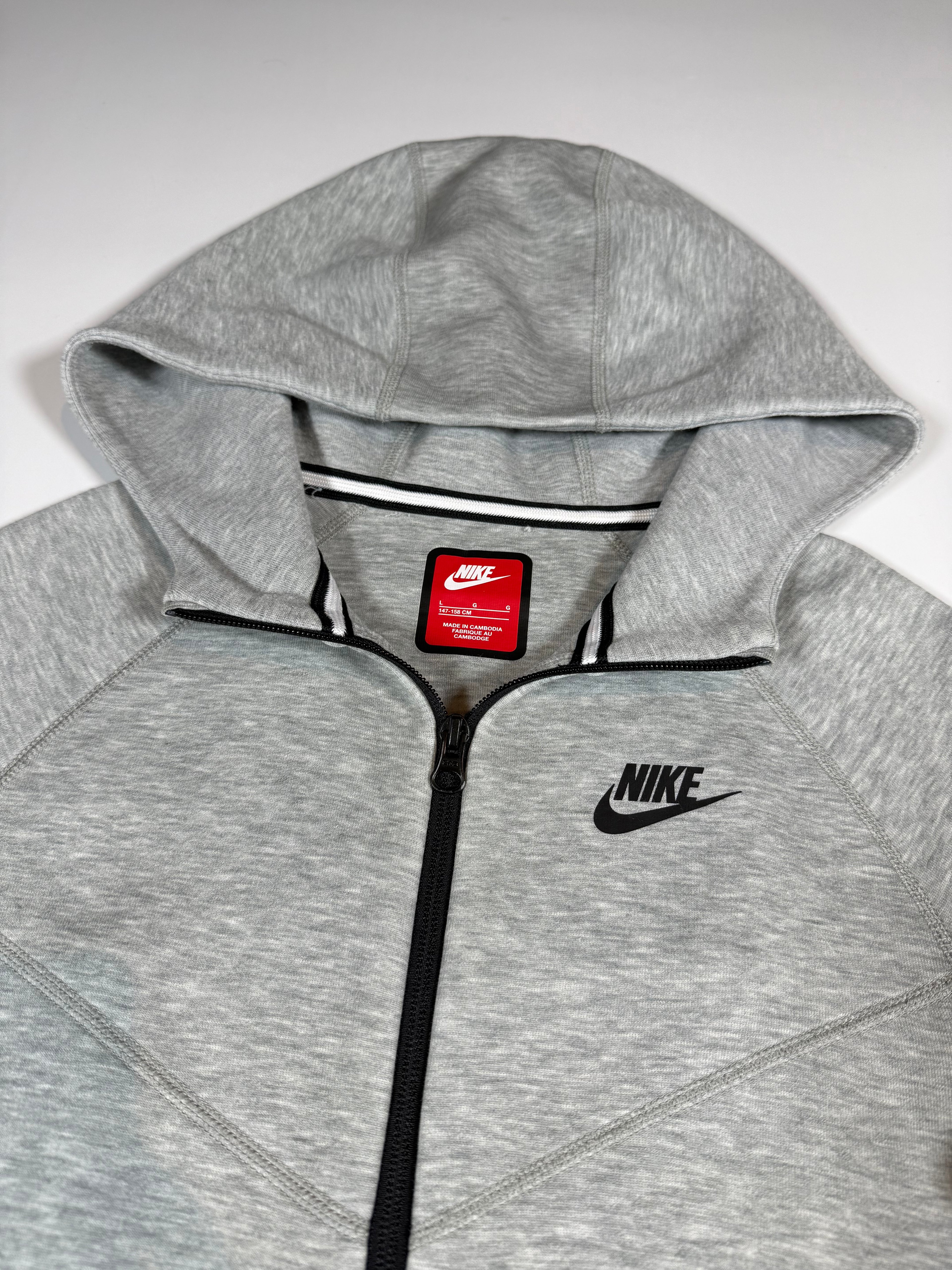 Ensemble Nike Tech Gris