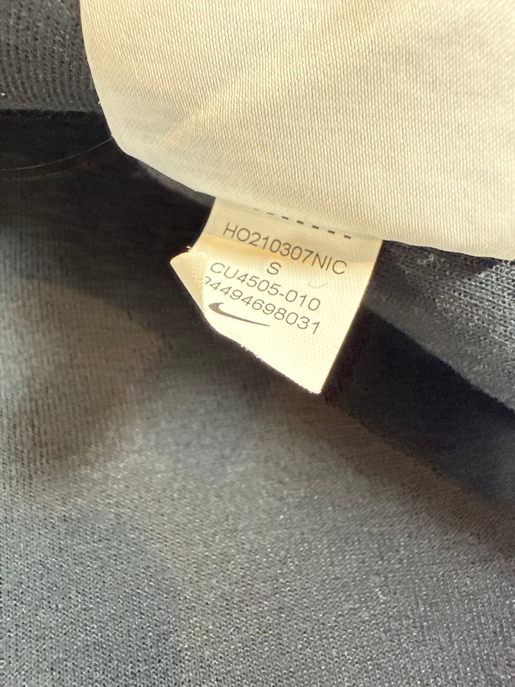 Ensemble Nike Tech Noir Homme