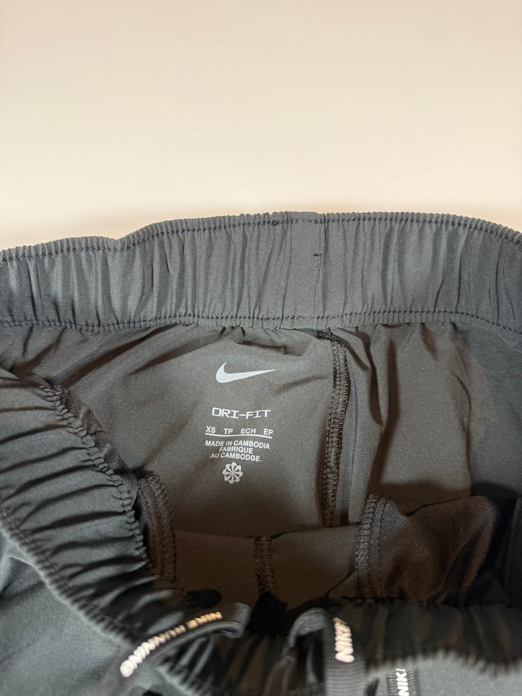 Bas Nike Running Essential Noir