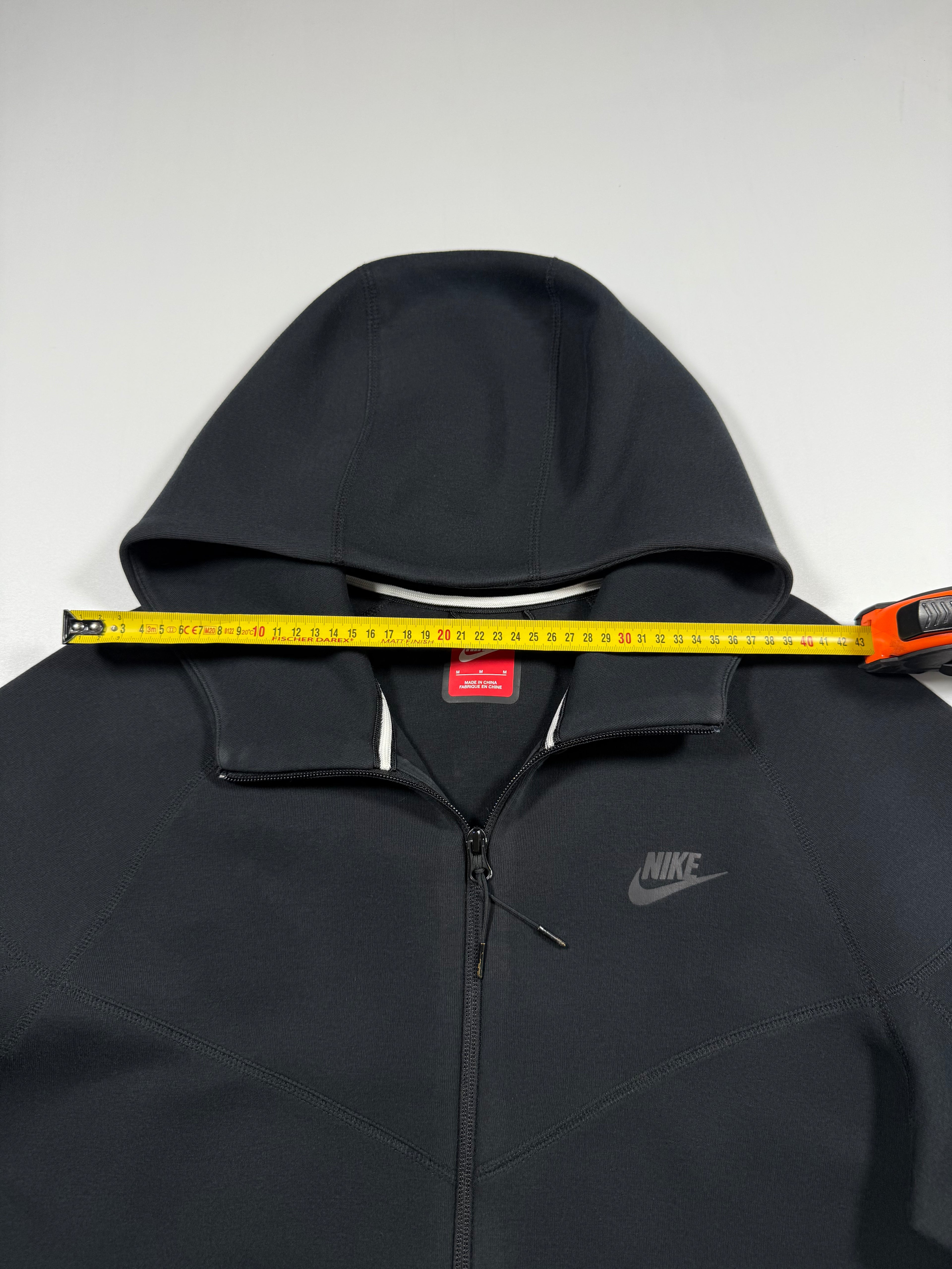 Gilet Zip Nike Tech Noir Homme