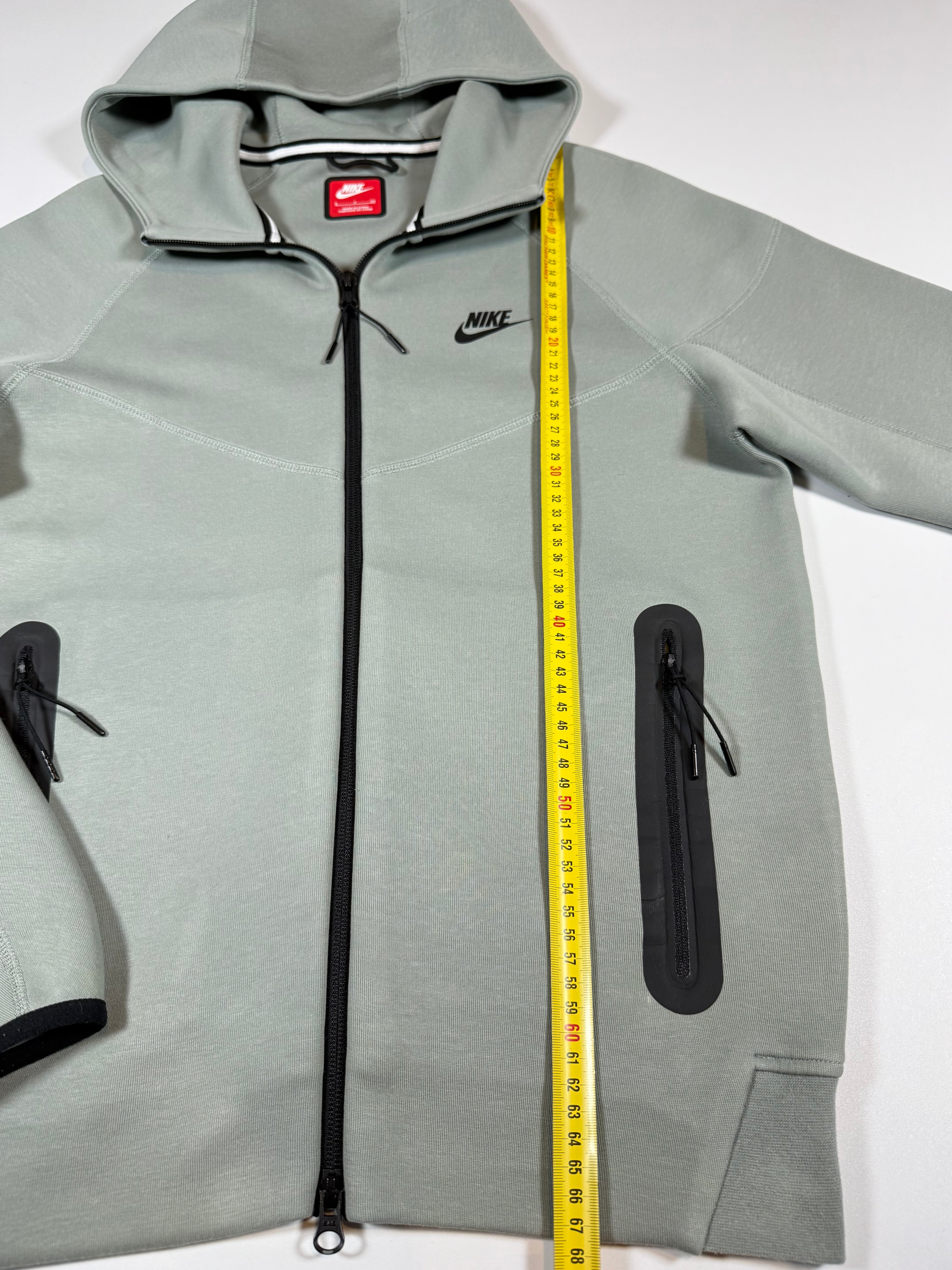 Gilet Zip Nike Tech Gris Homme