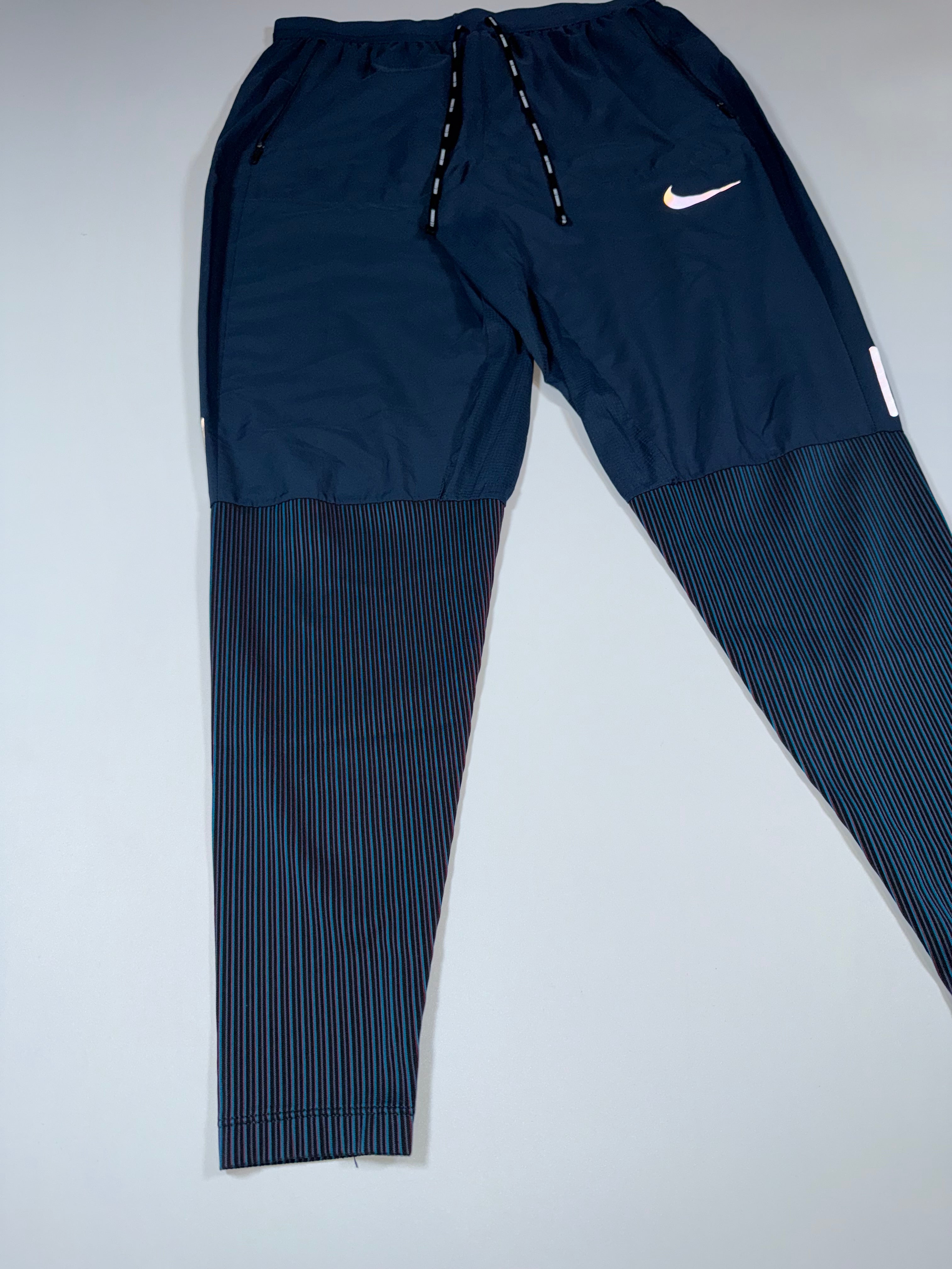 Bas Nike Running Futur Fast Zabuza Bleu Rare