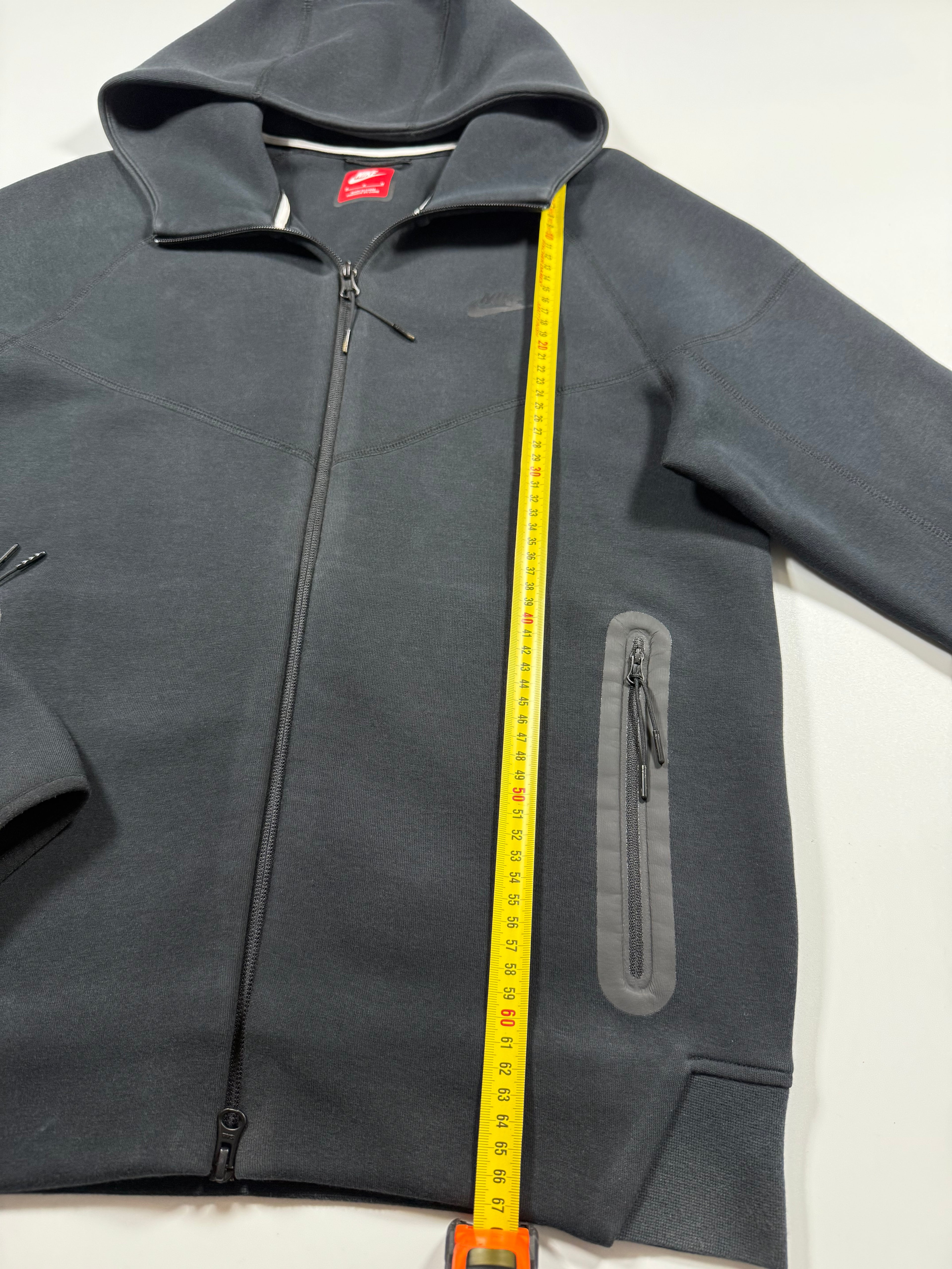 Gilet Zip Nike Tech Noir Homme