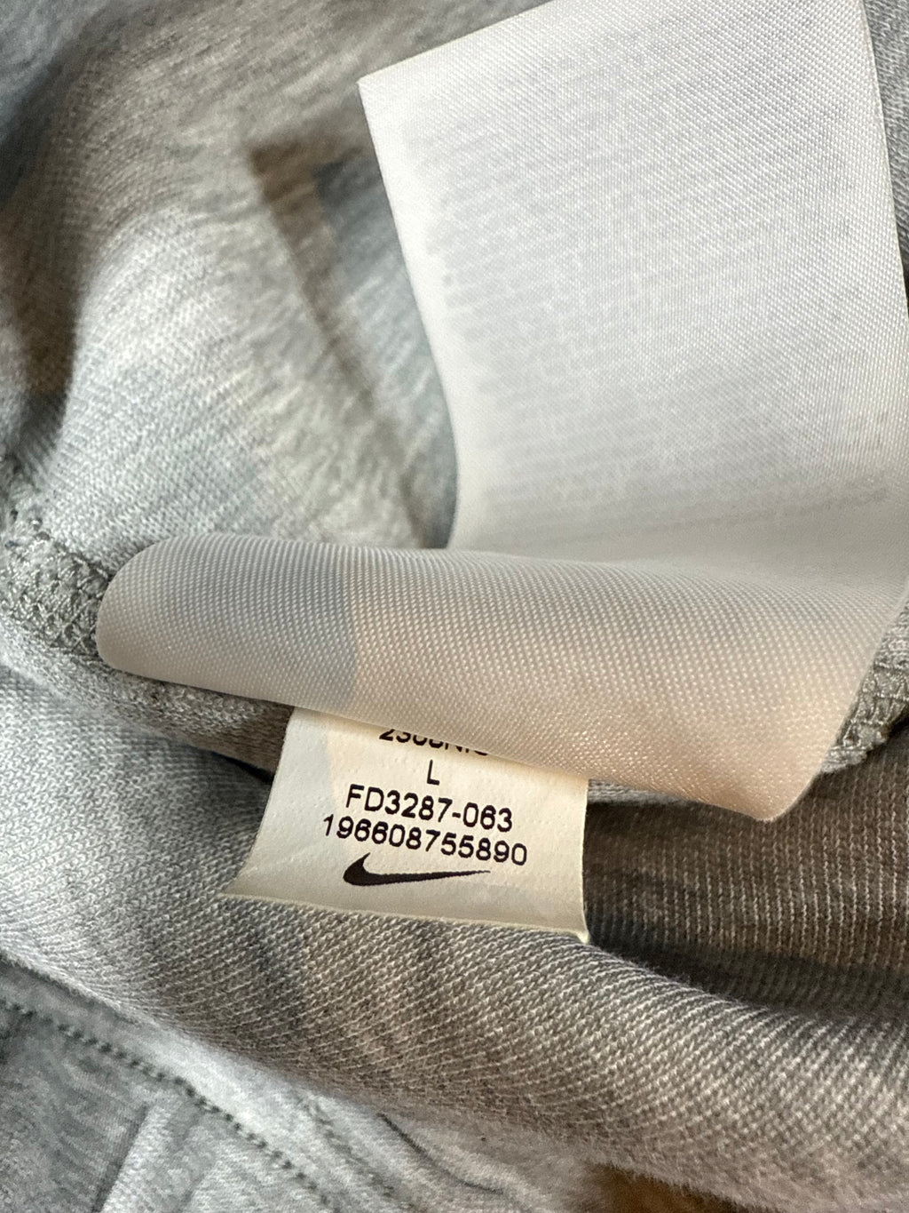 Ensemble Nike Tech Gris