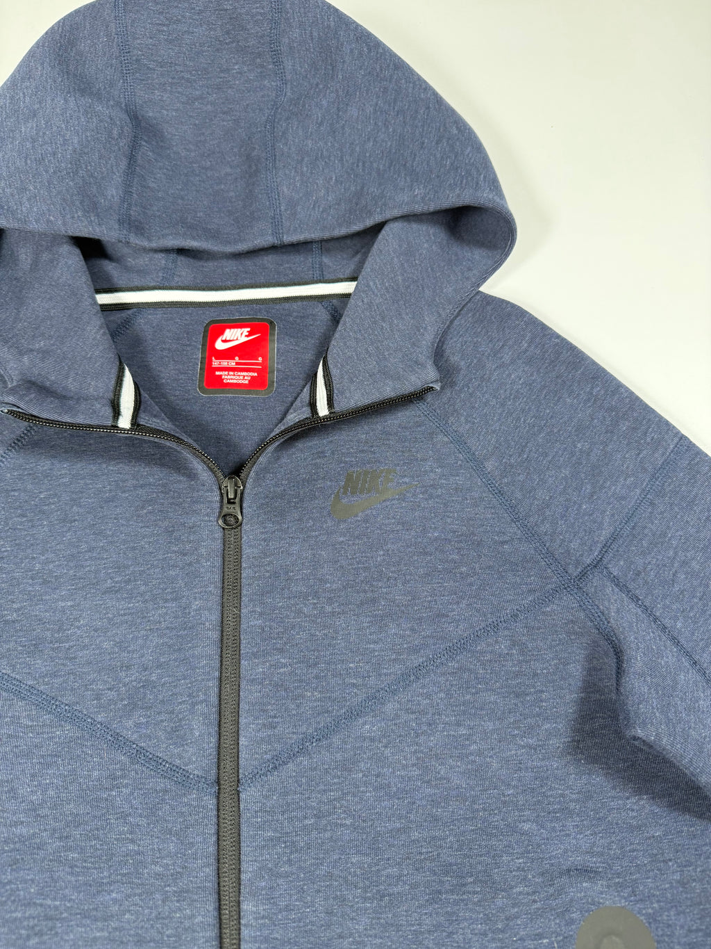 Ensemble Nike Tech Bleu Marine Kids