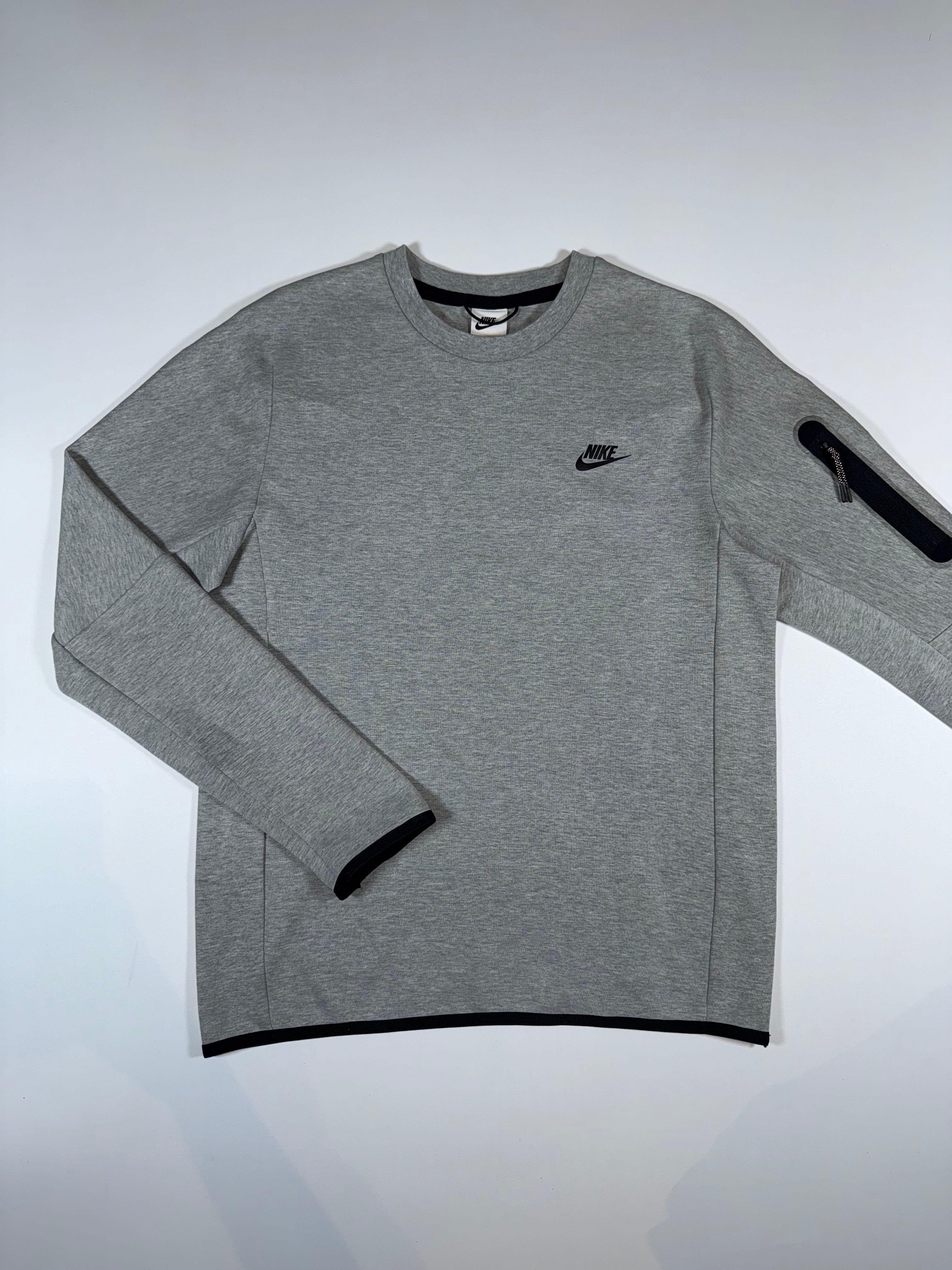 Pull Nike Tech Gris Homme