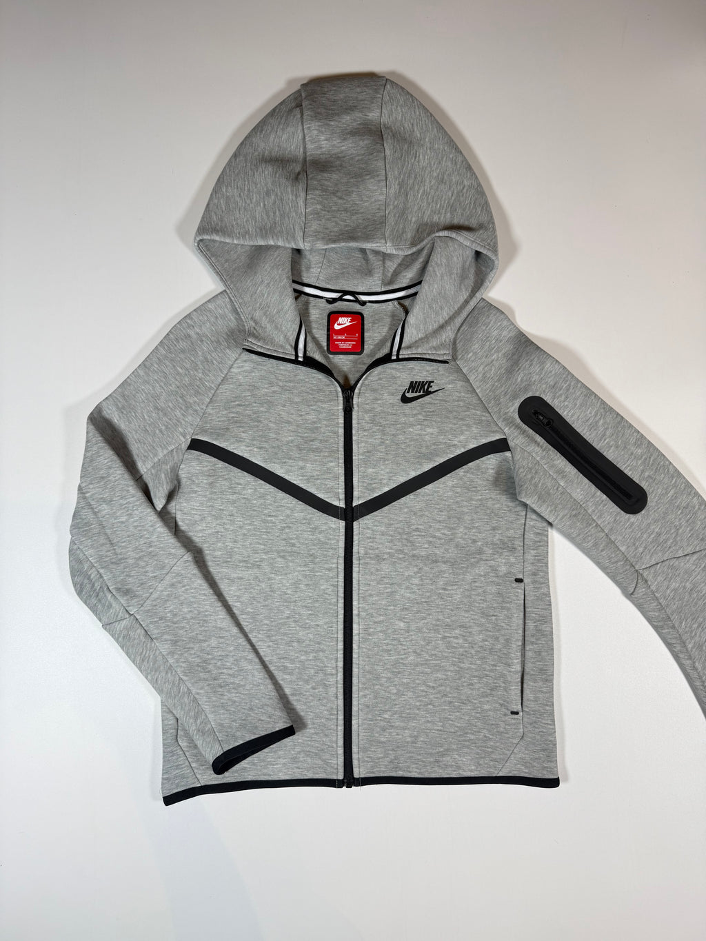 Ensemble Nike Tech Gris Enfants