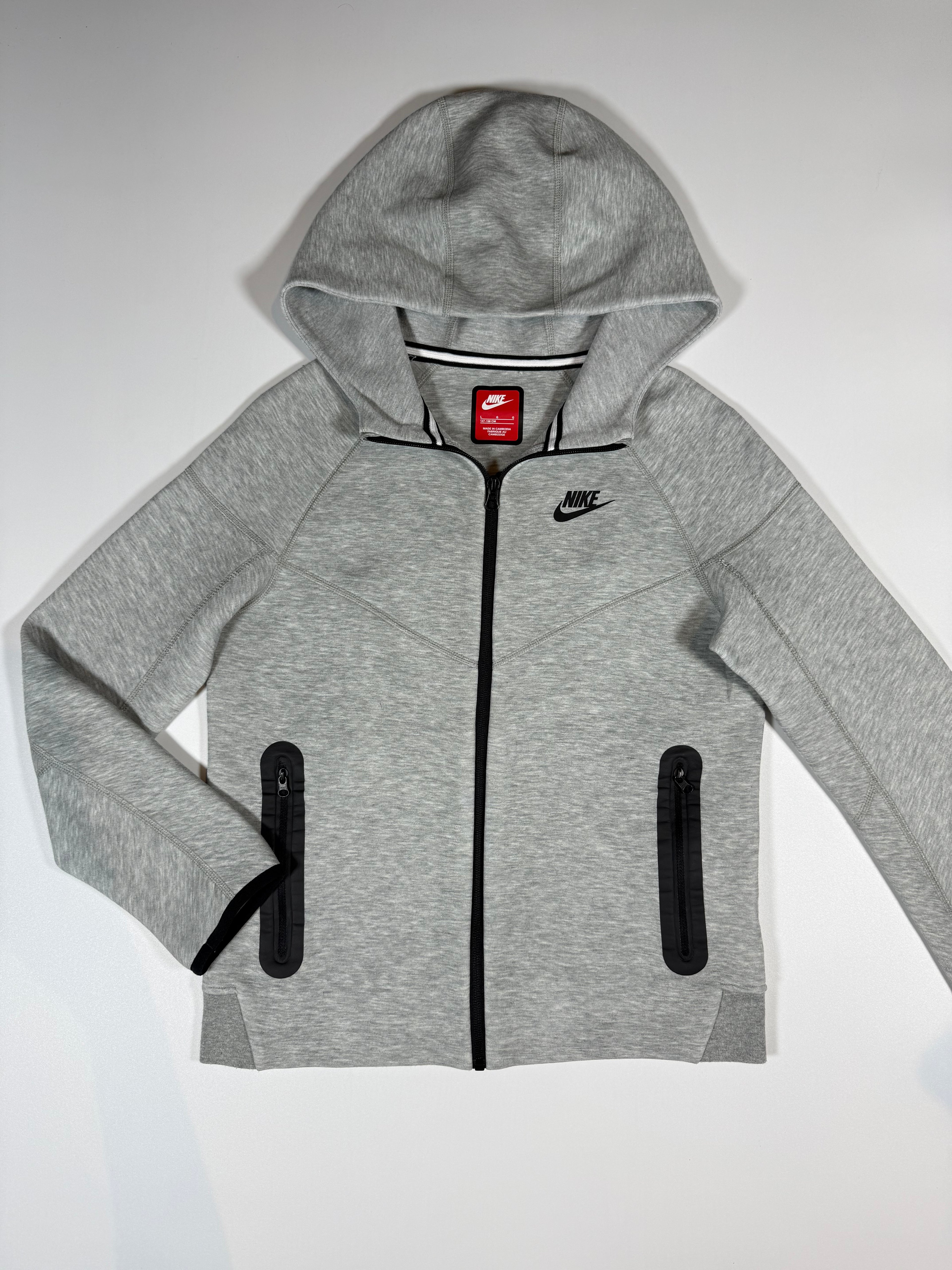 Ensemble Nike Tech Gris