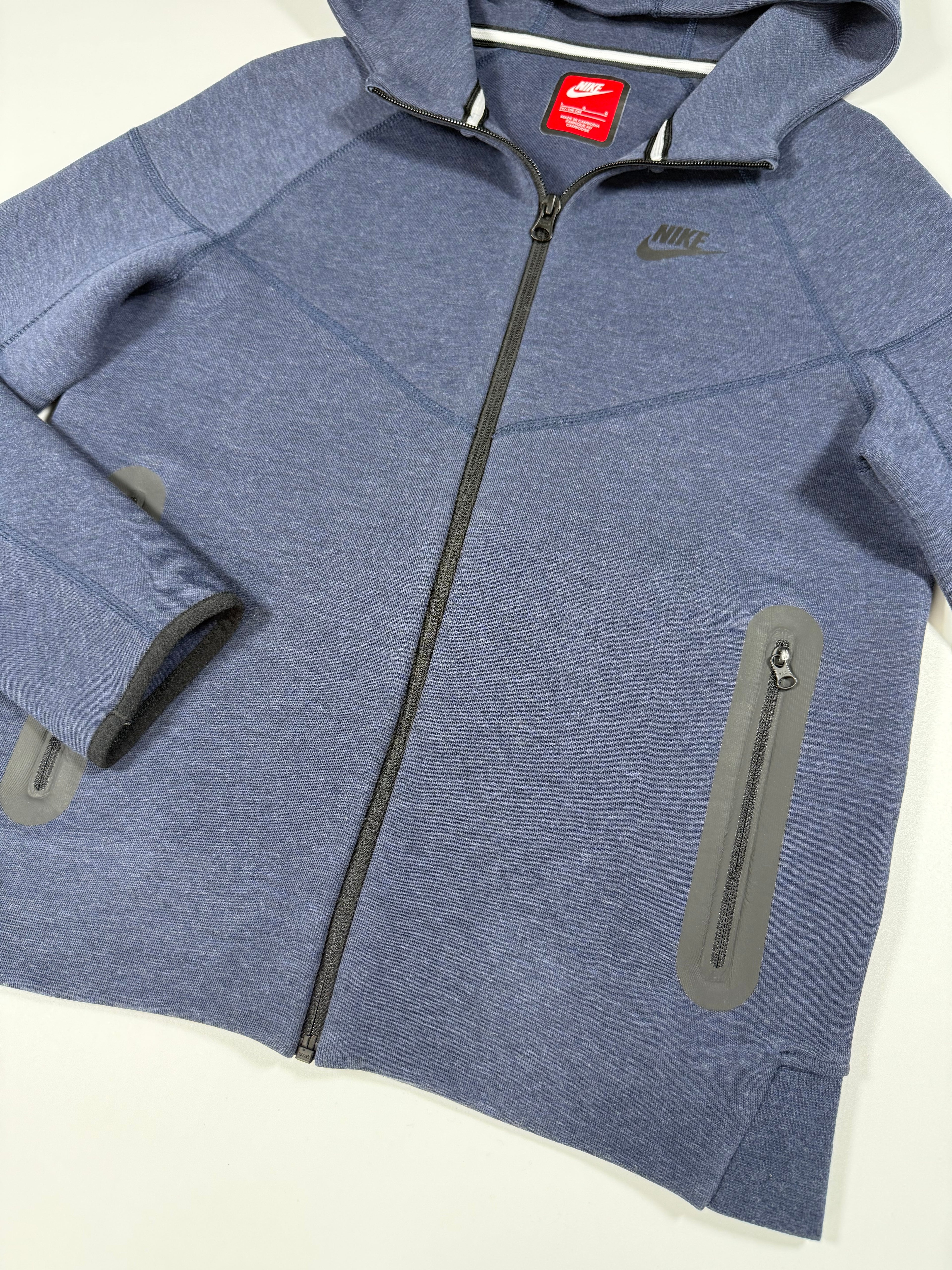 Ensemble Nike Tech Bleu Marine Kids