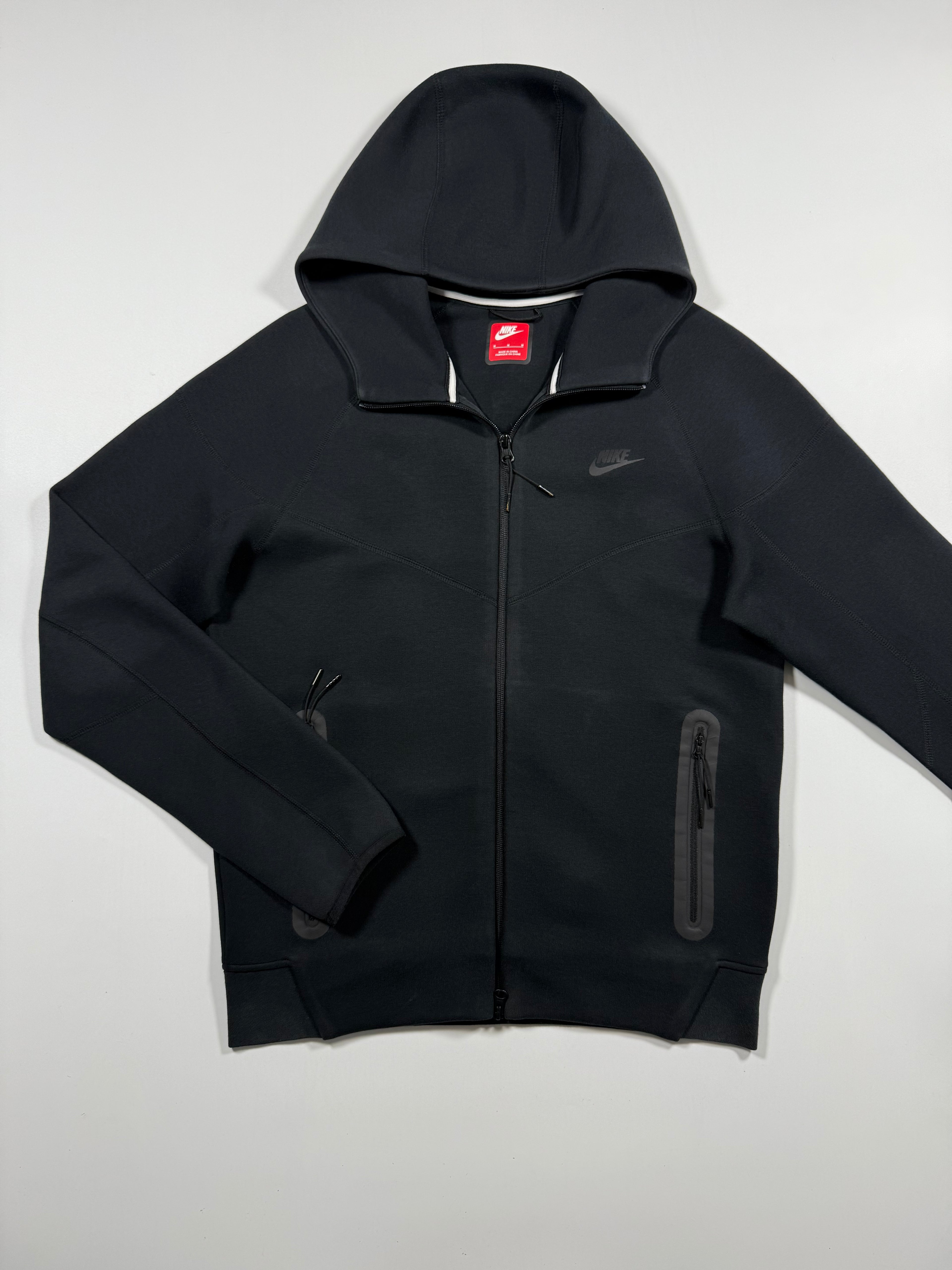 Gilet Zip Nike Tech Noir Homme