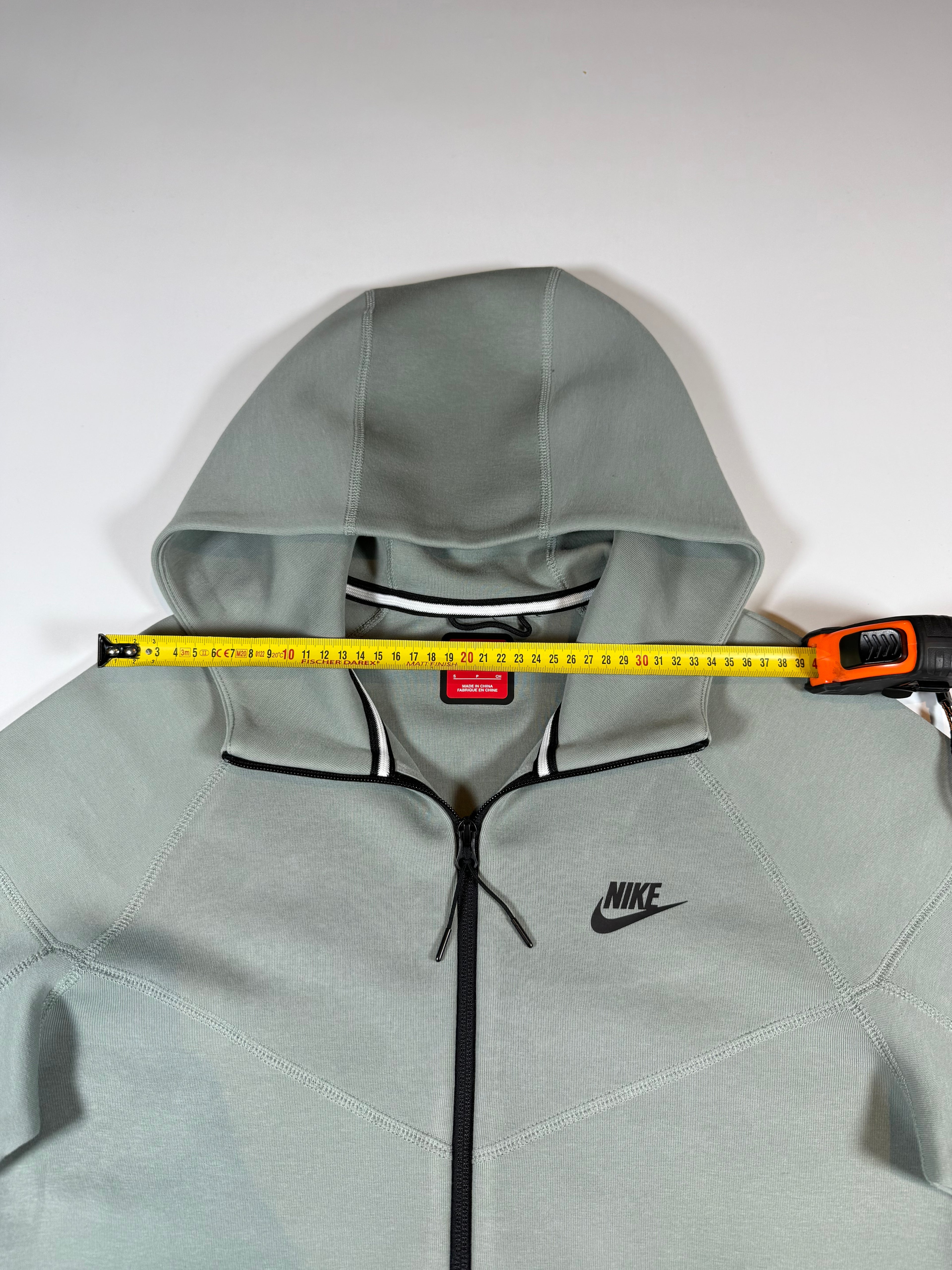 Gilet Zip Nike Tech Gris Homme