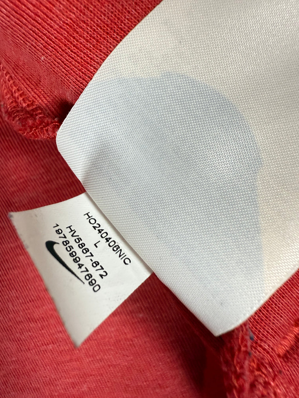 Ensemble Nike Tech Rouge Kids