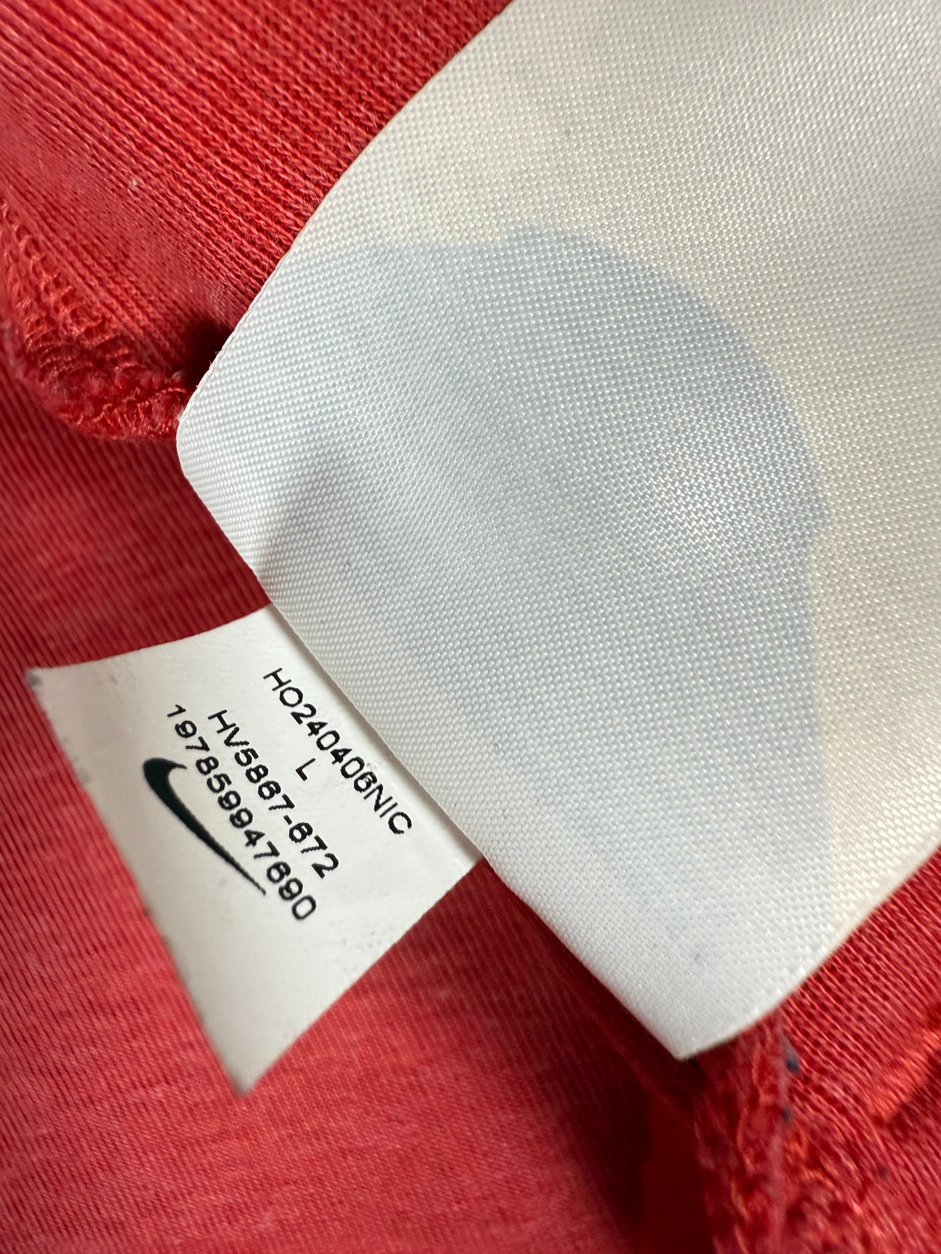 Ensemble Nike Tech Rouge Kids