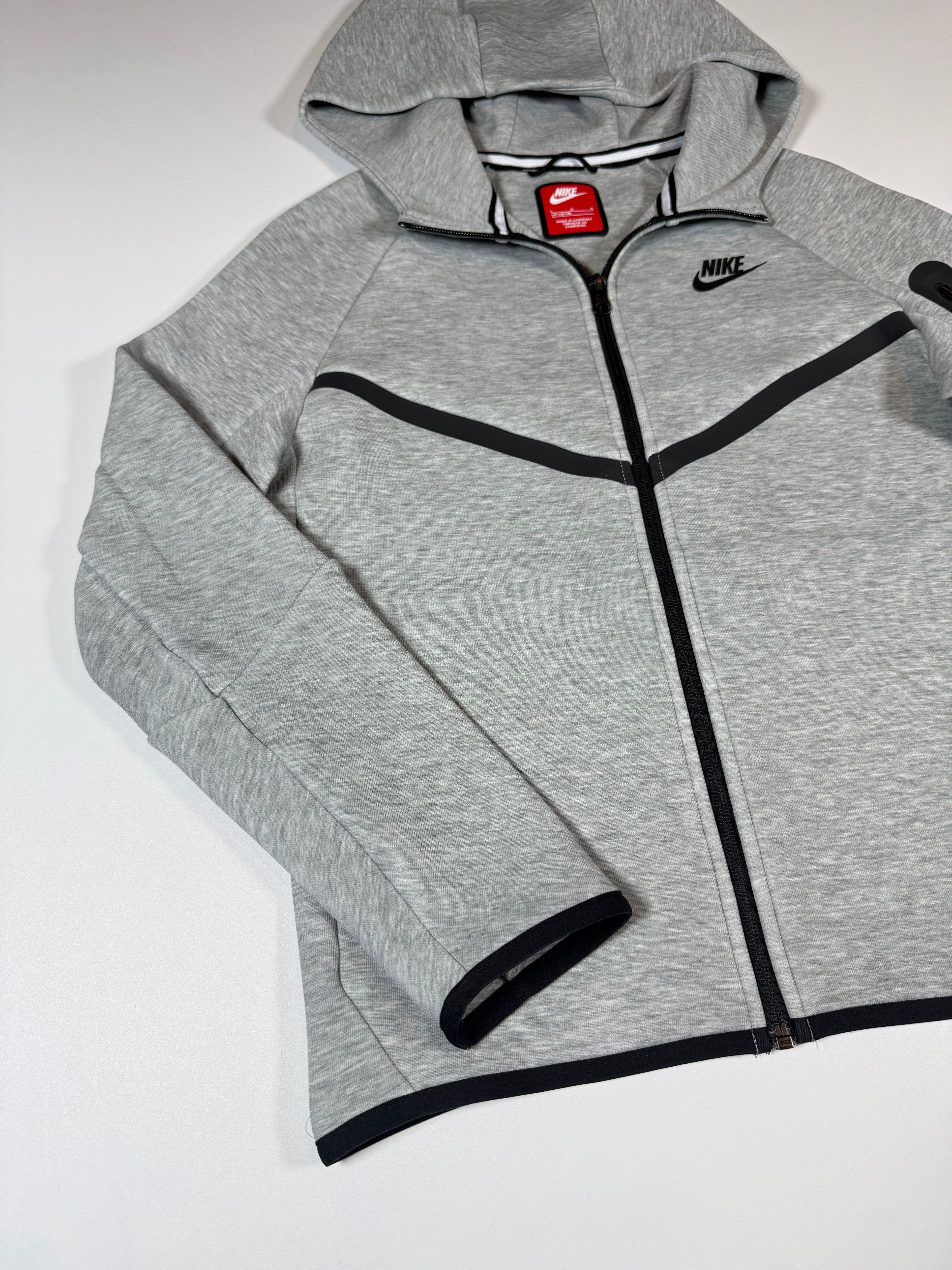 Ensemble Nike Tech Gris Enfants