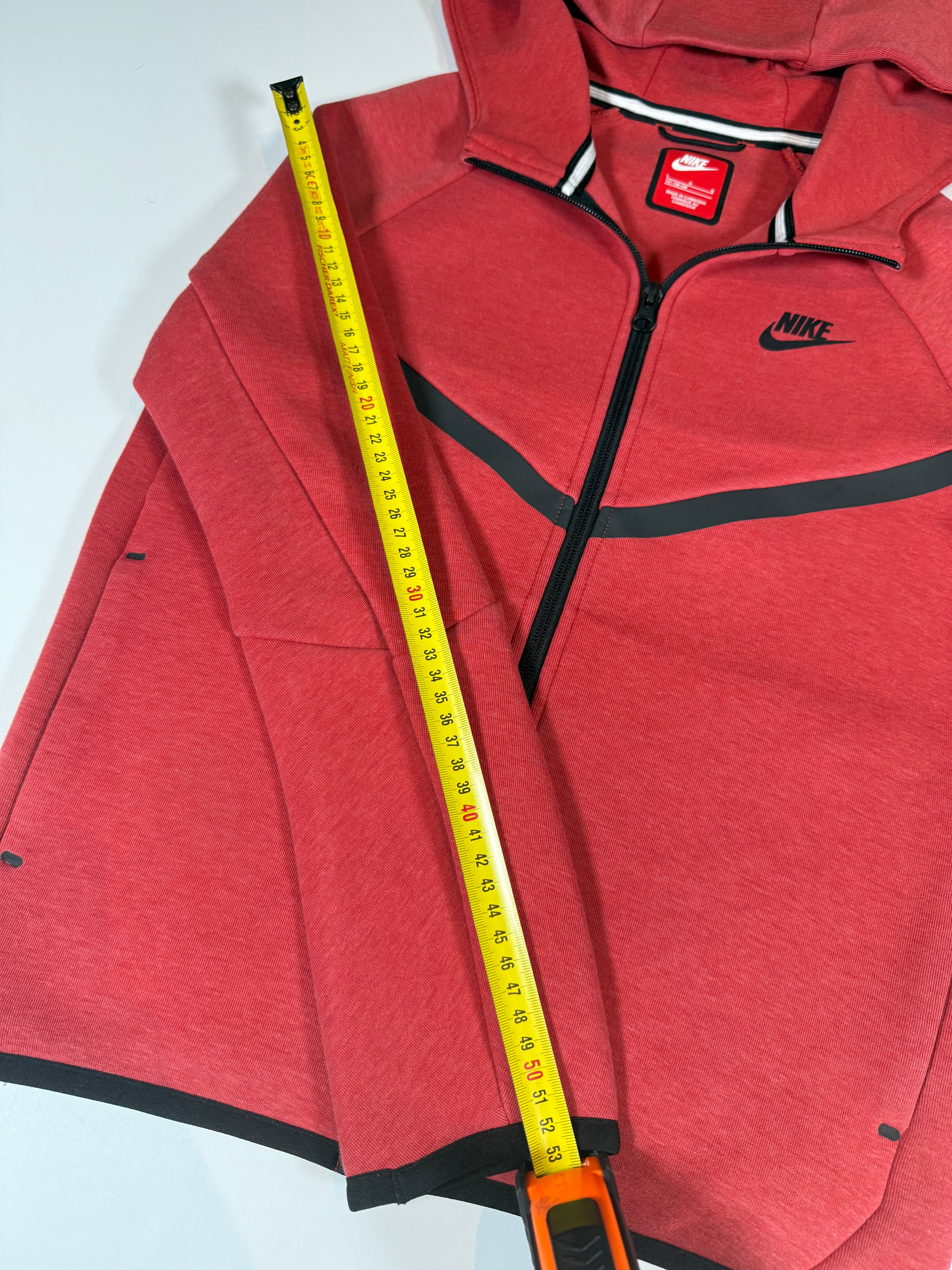 Ensemble Nike Tech Rouge Kids