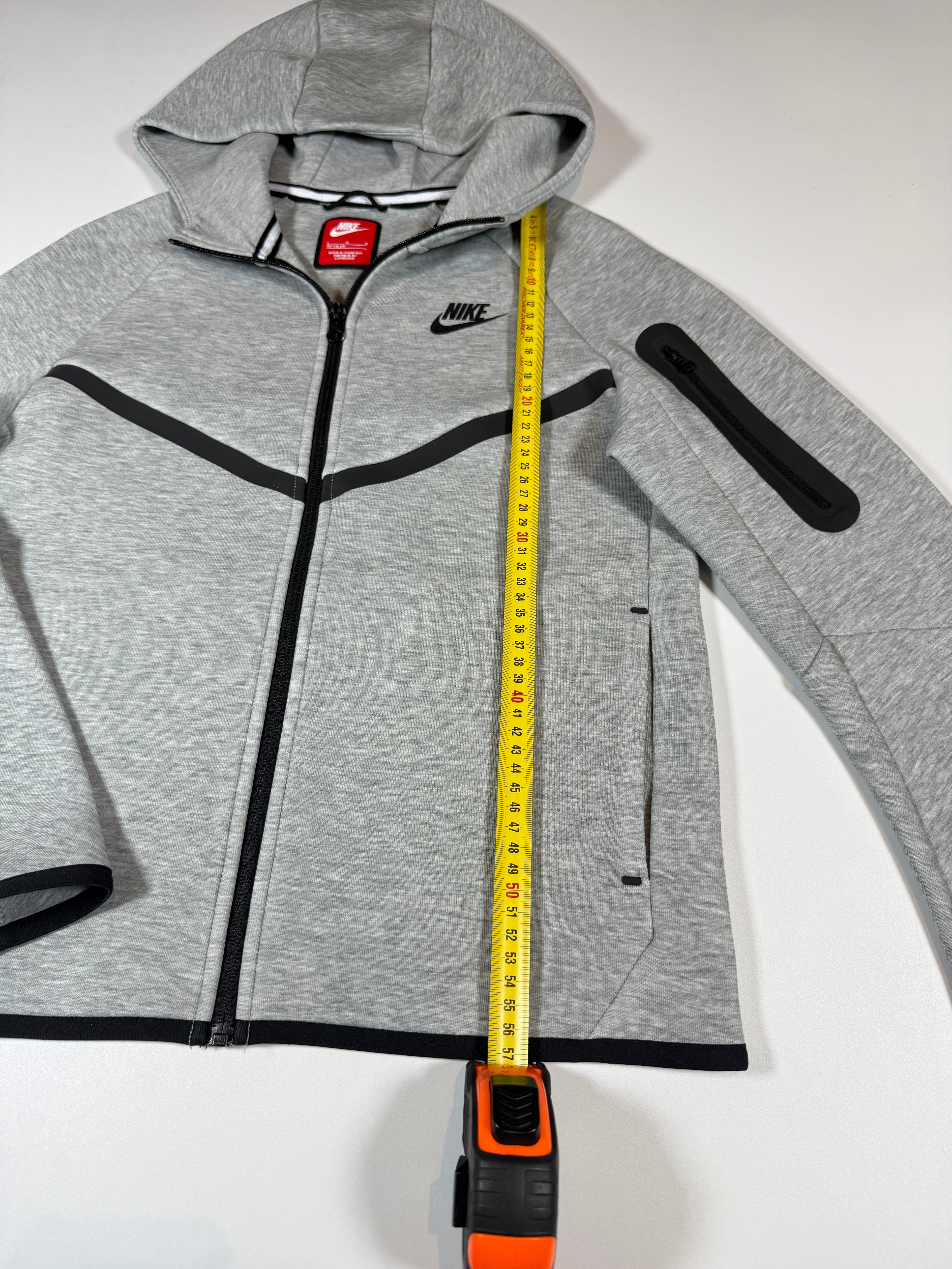 Ensemble Nike Tech Gris Enfants