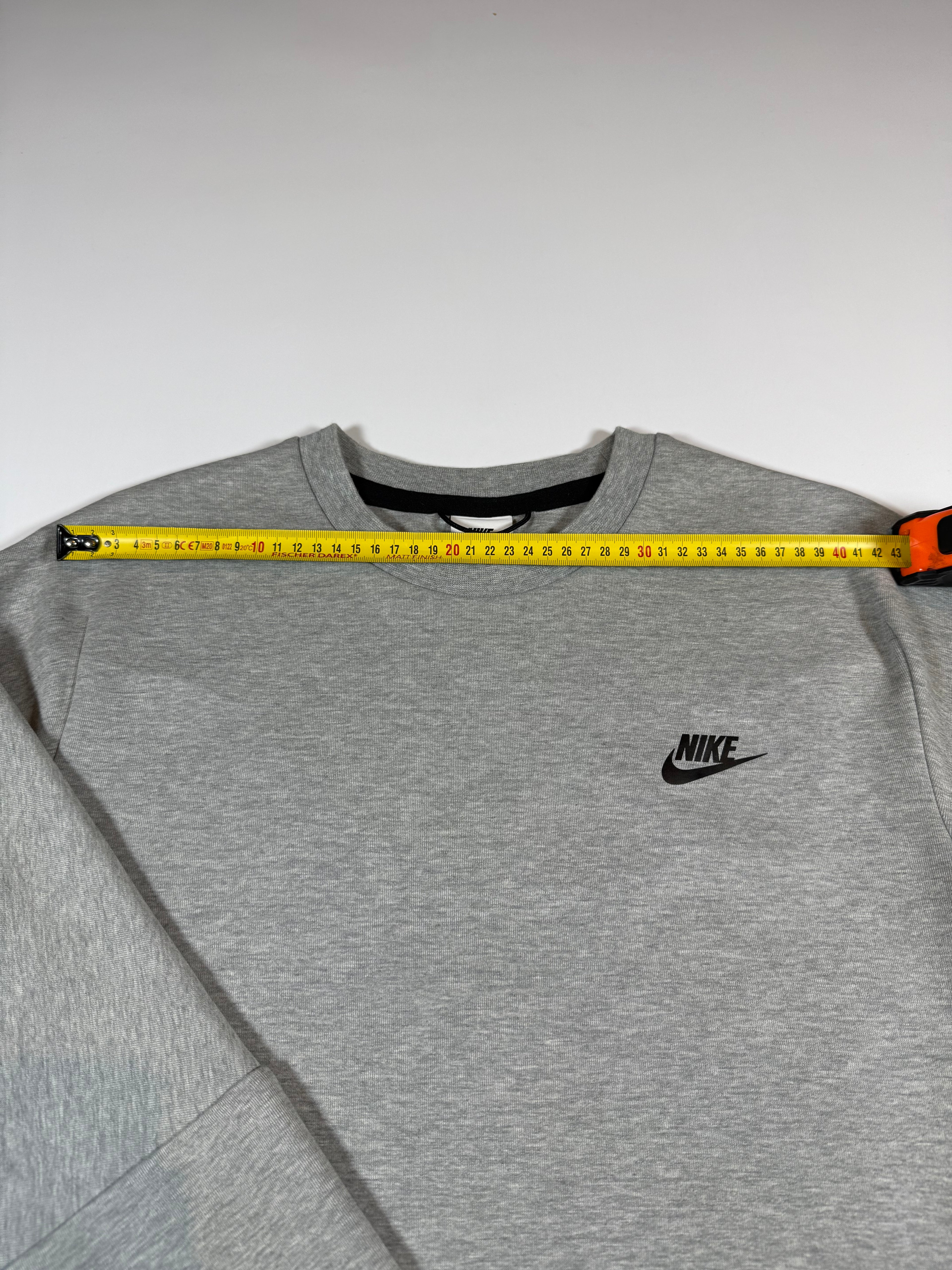 Pull Nike Tech Gris Homme