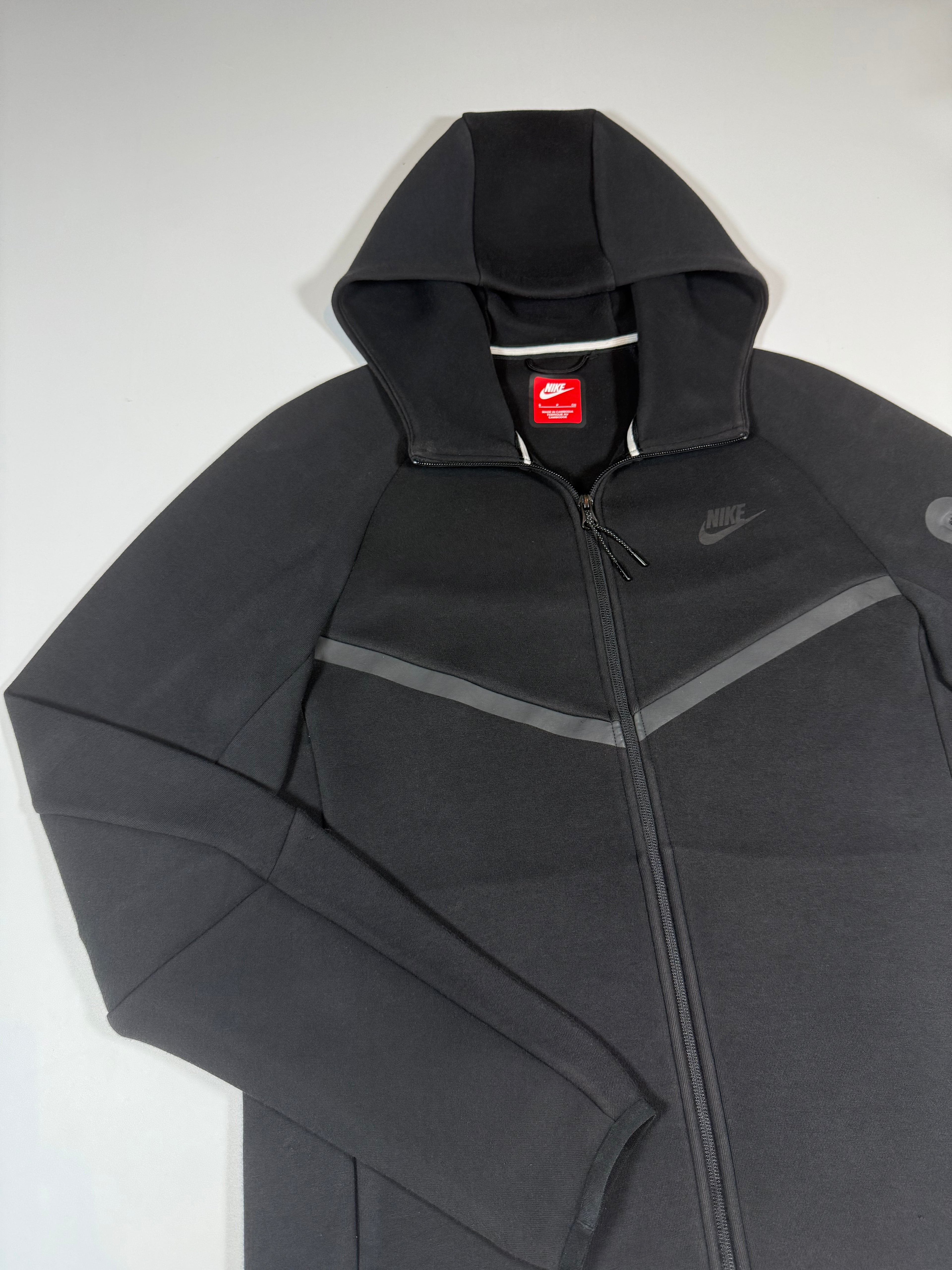 Gilet Zip Nike Tech Noir Homme