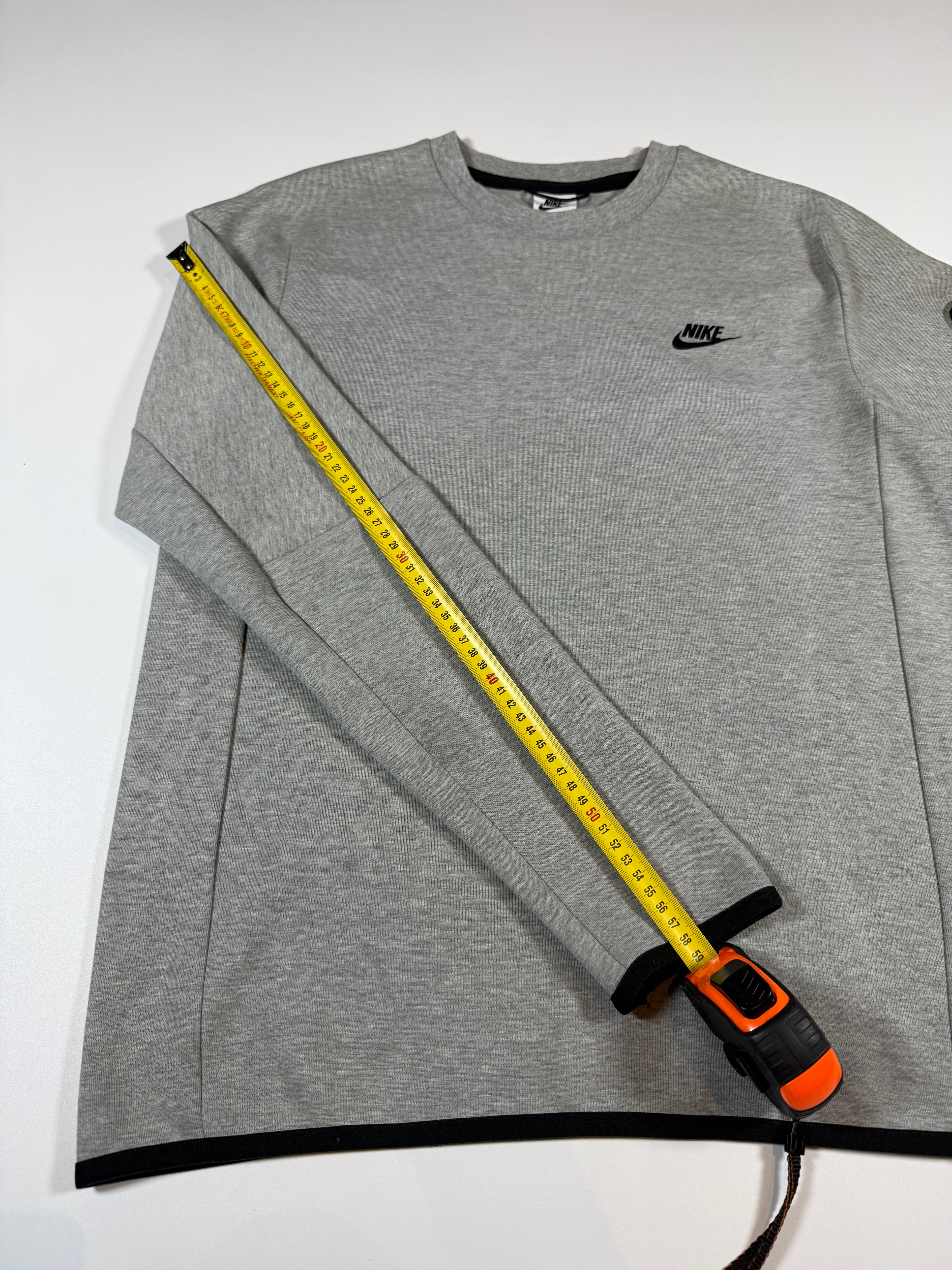 Pull Nike Tech Gris Homme