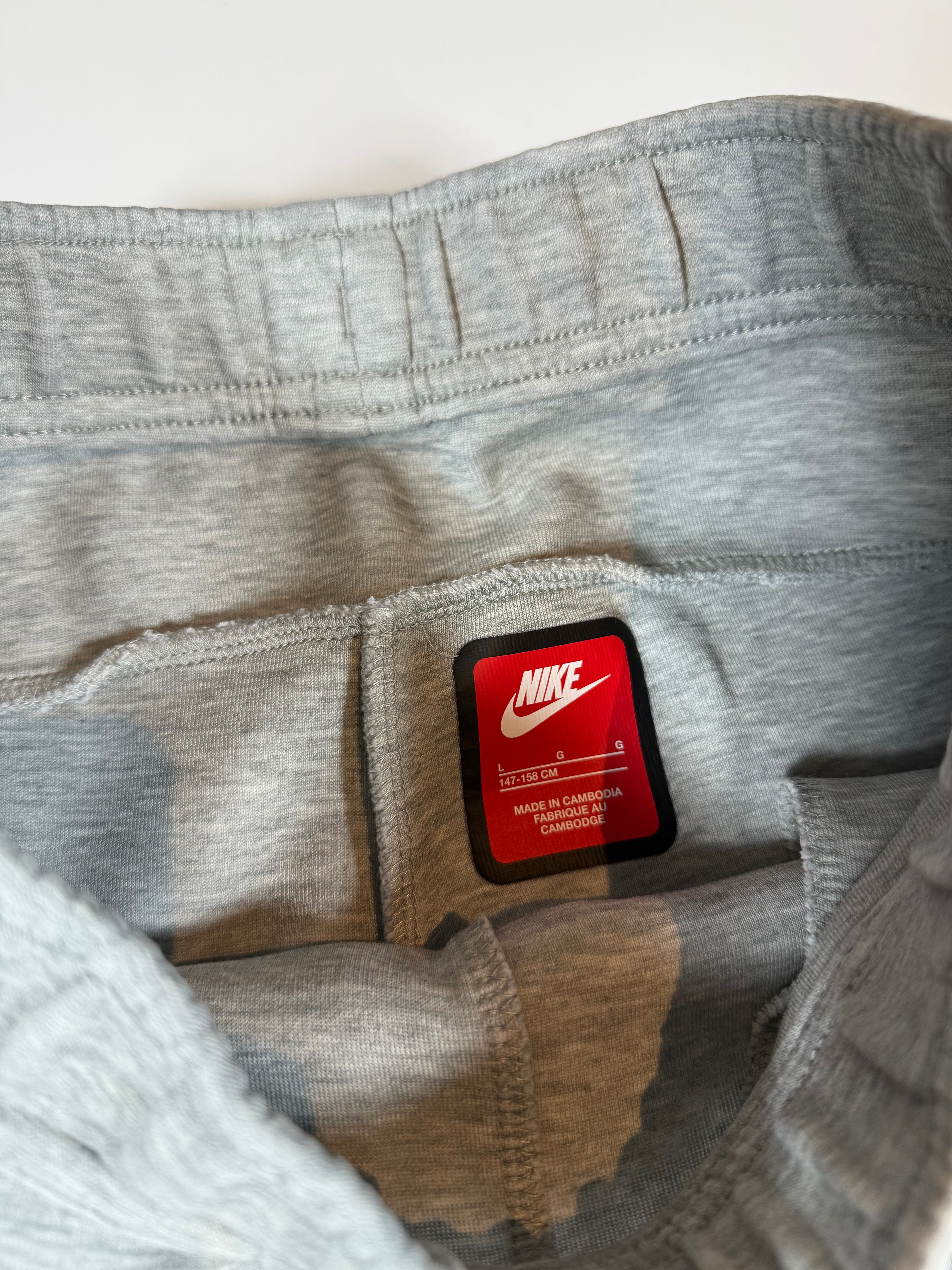 Ensemble Nike Tech Gris Enfants