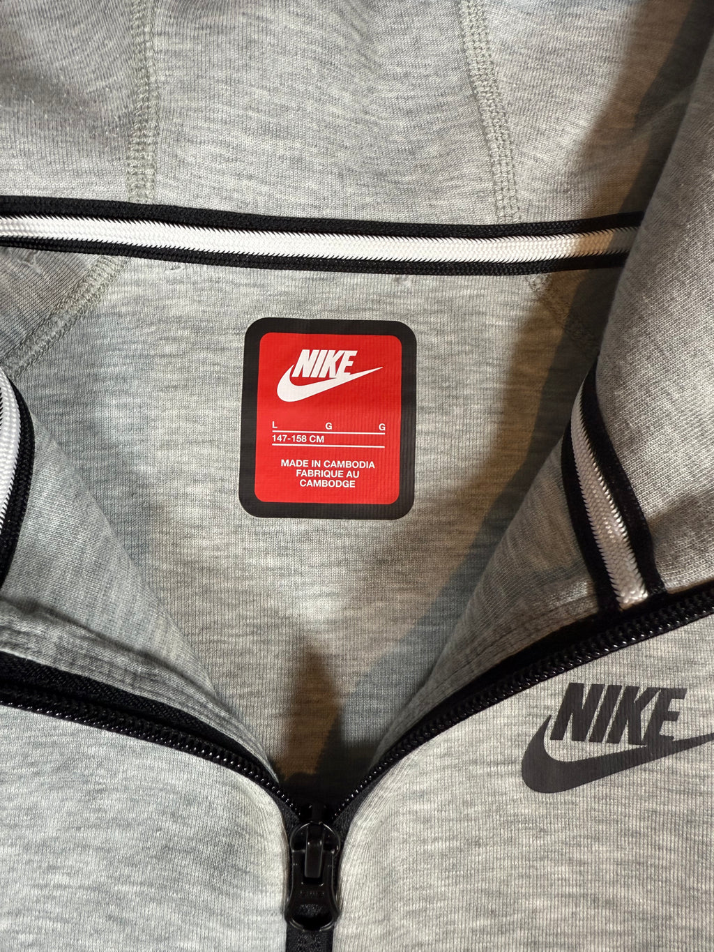 Ensemble Nike Tech Gris