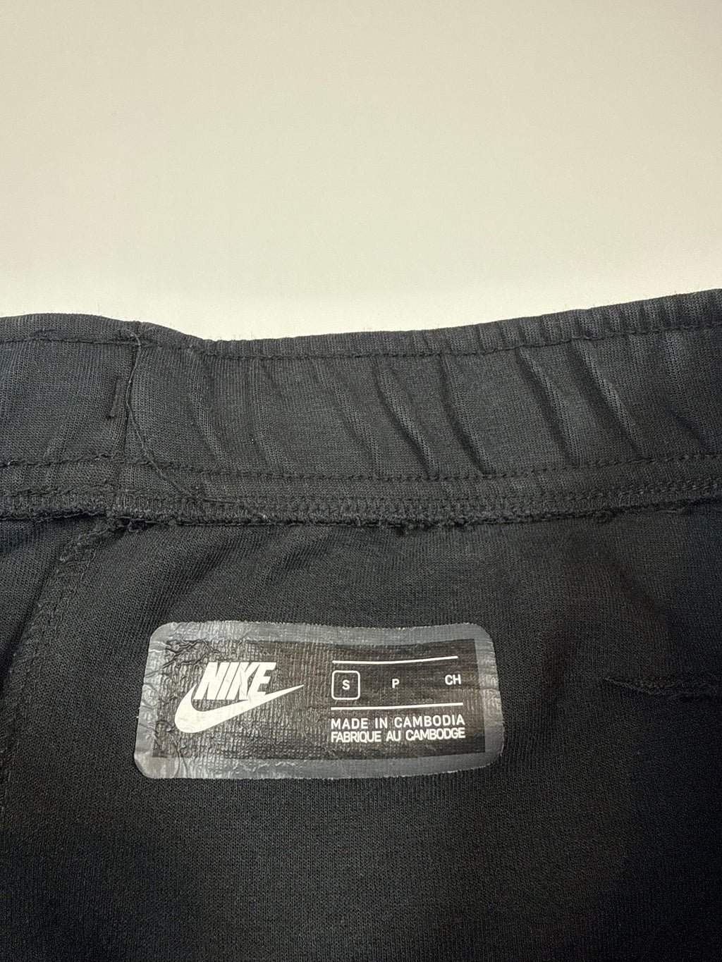 Ensemble Nike Tech Noir Homme