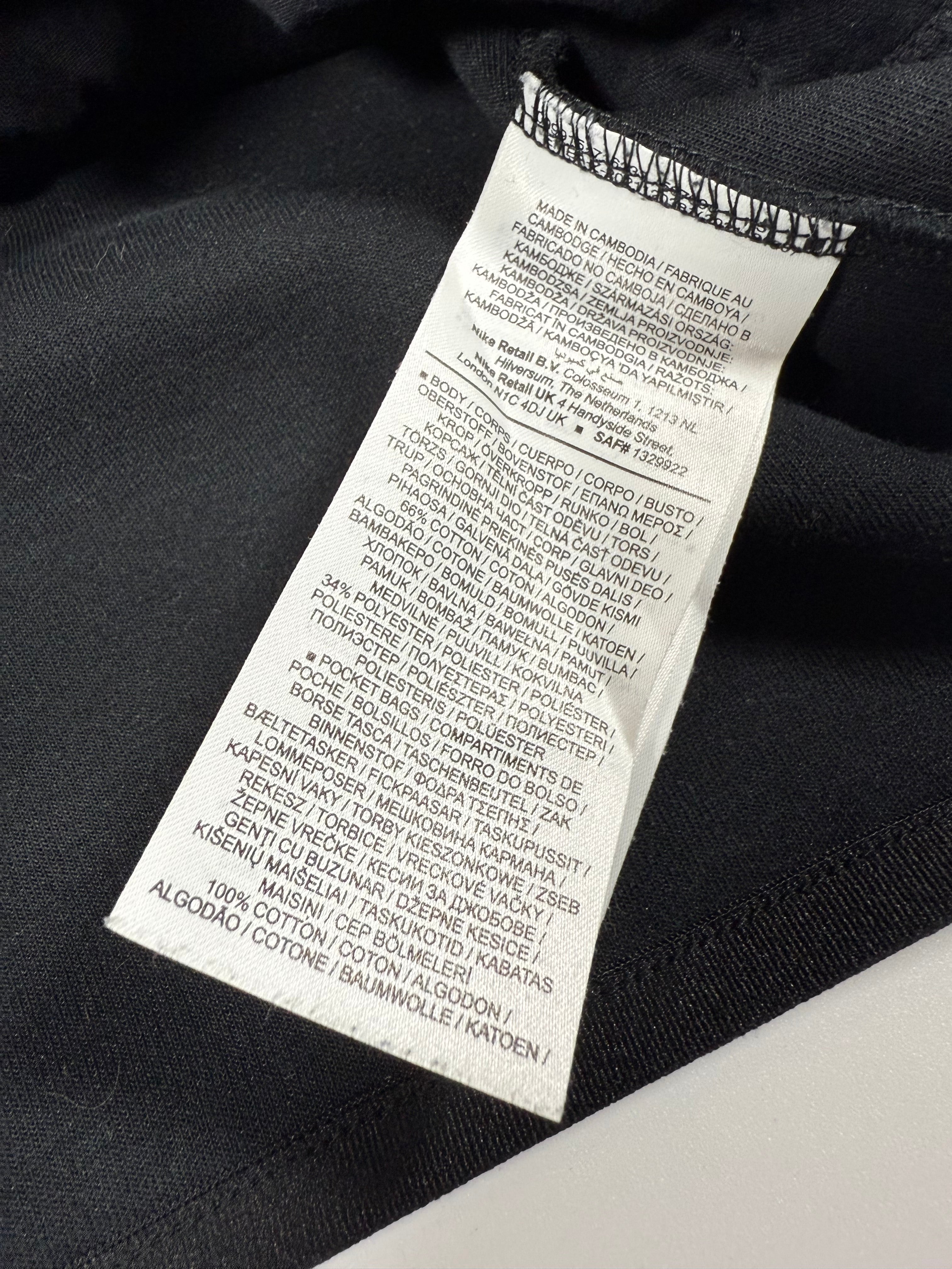 Ensemble Nike Tech Noir Homme