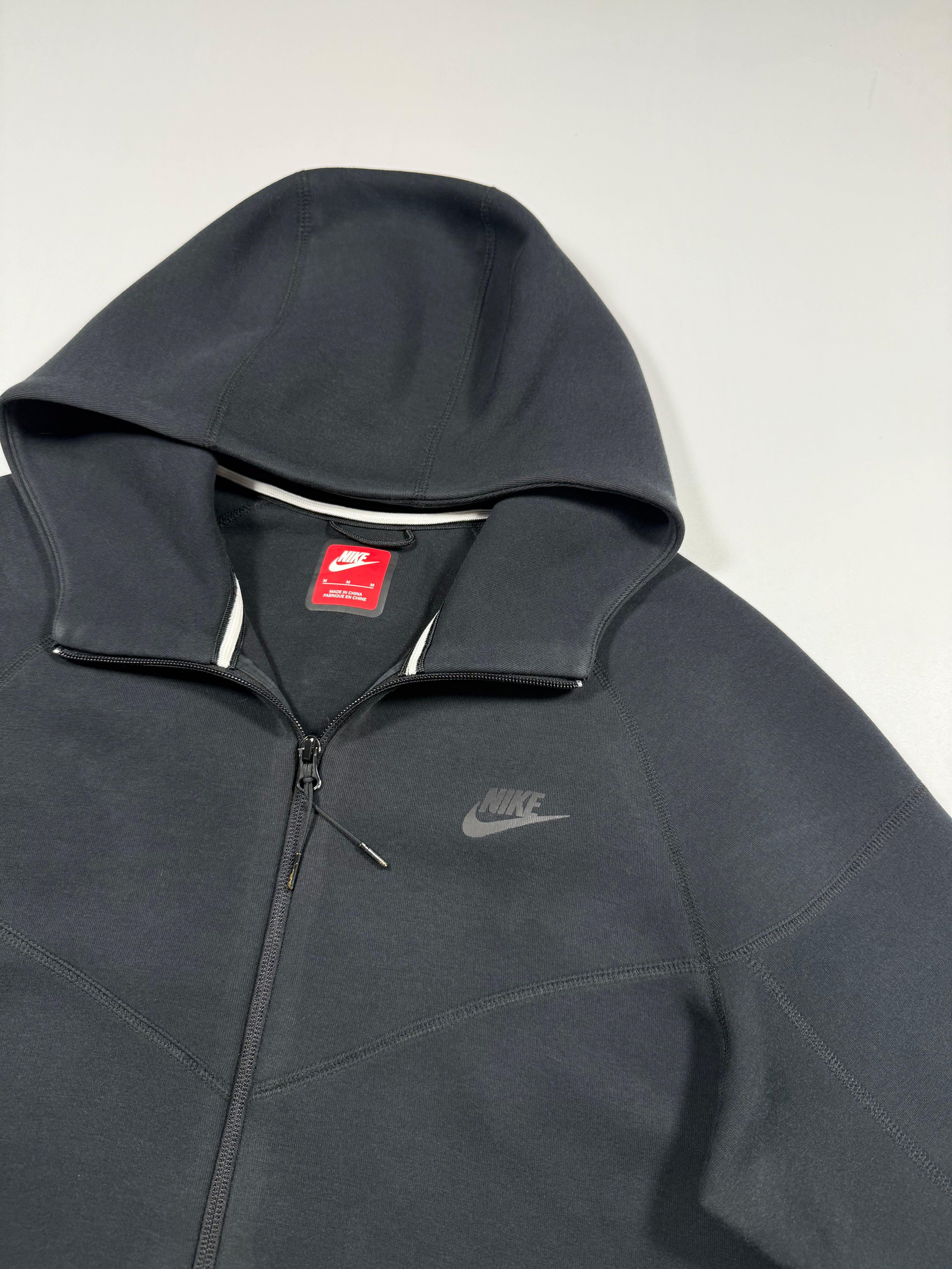 Gilet Zip Nike Tech Noir Homme