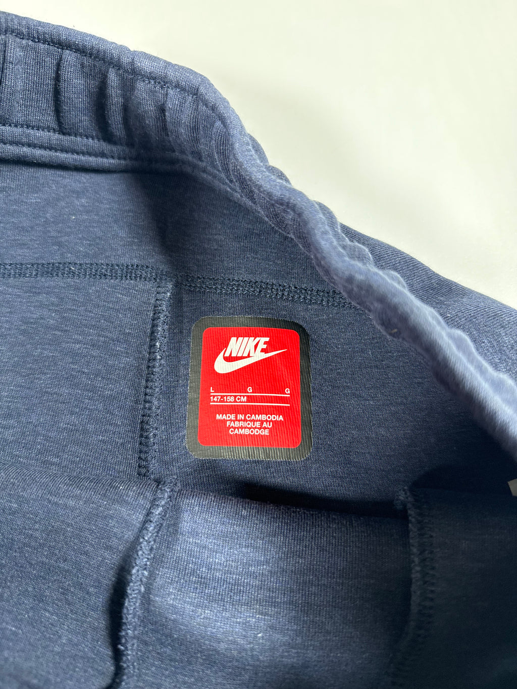 Ensemble Nike Tech Bleu Marine Kids