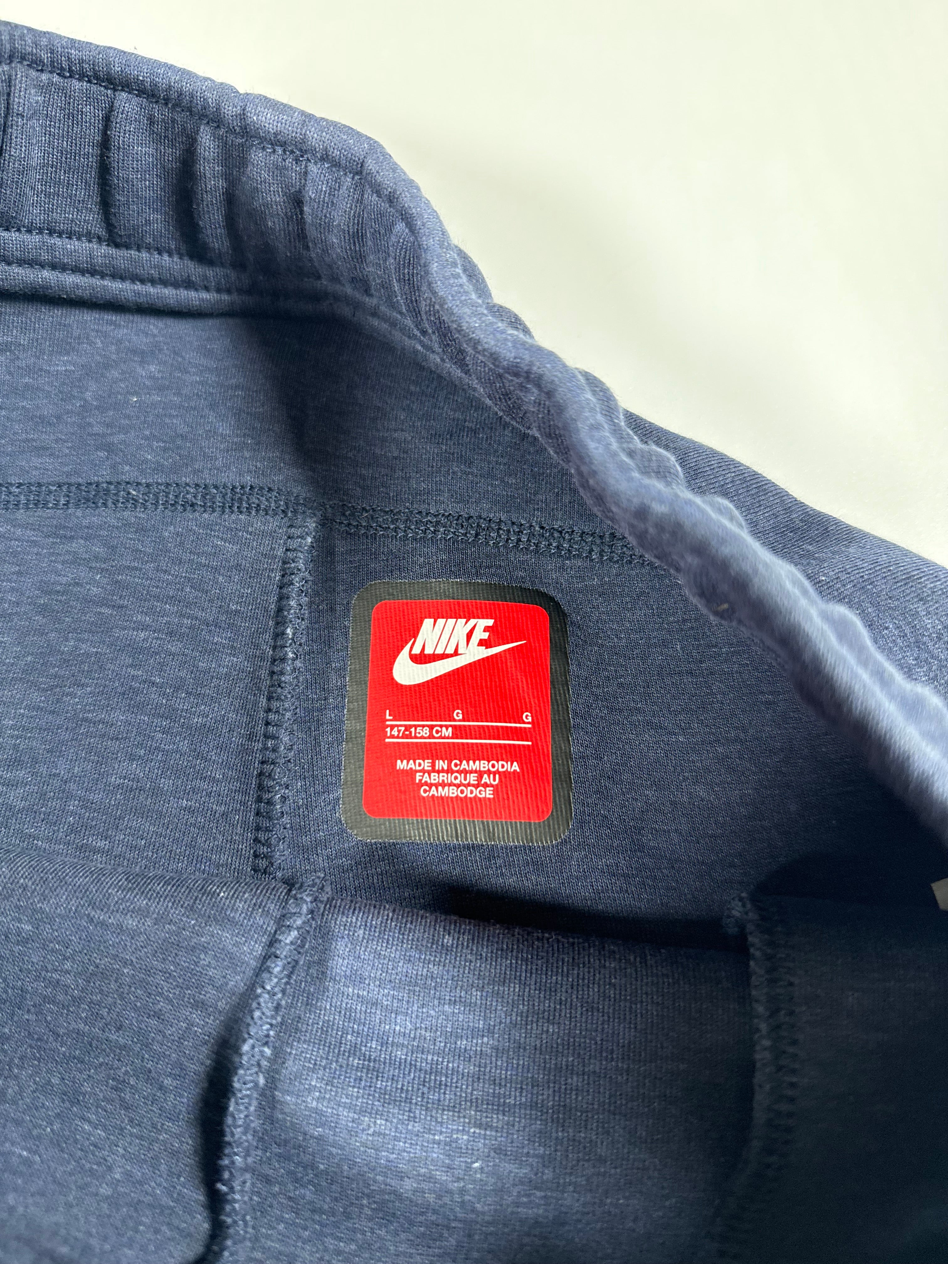 Ensemble Nike Tech Bleu Marine Kids