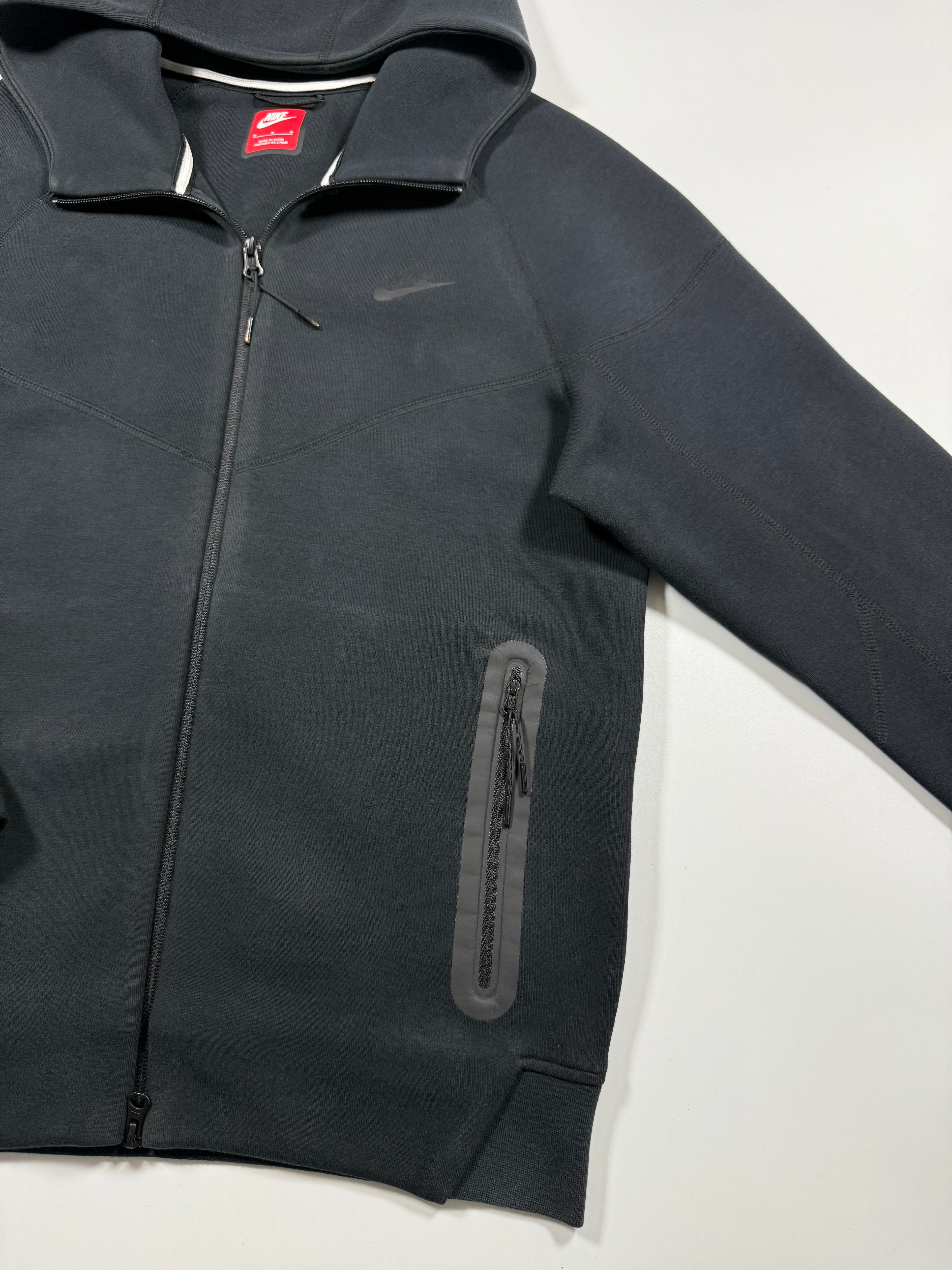 Gilet Zip Nike Tech Noir Homme