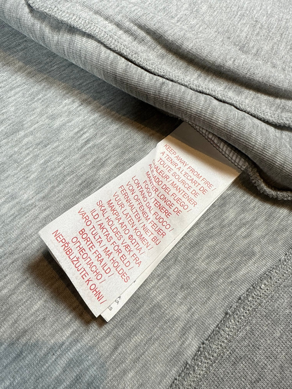 Ensemble Nike Tech Gris