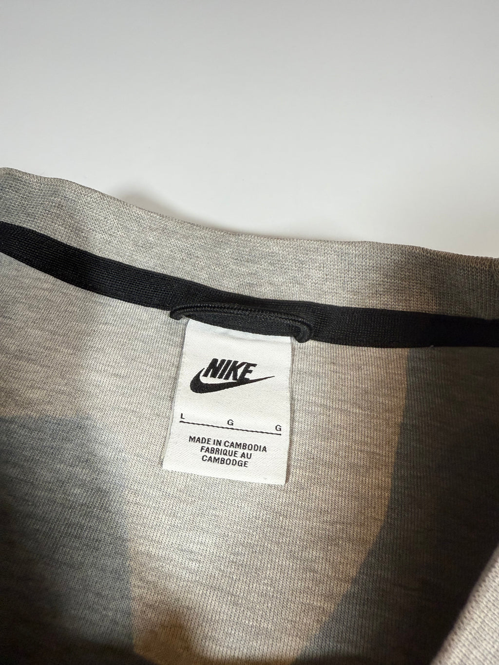 Ensemble Nike Tech Gris