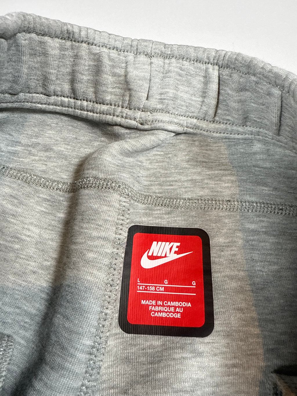 Ensemble Nike Tech Gris