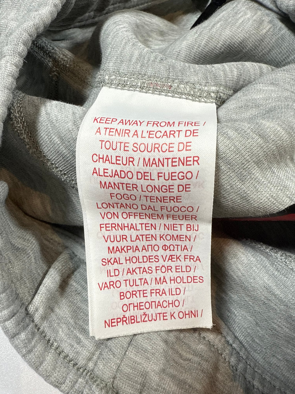 Ensemble Nike Tech Gris