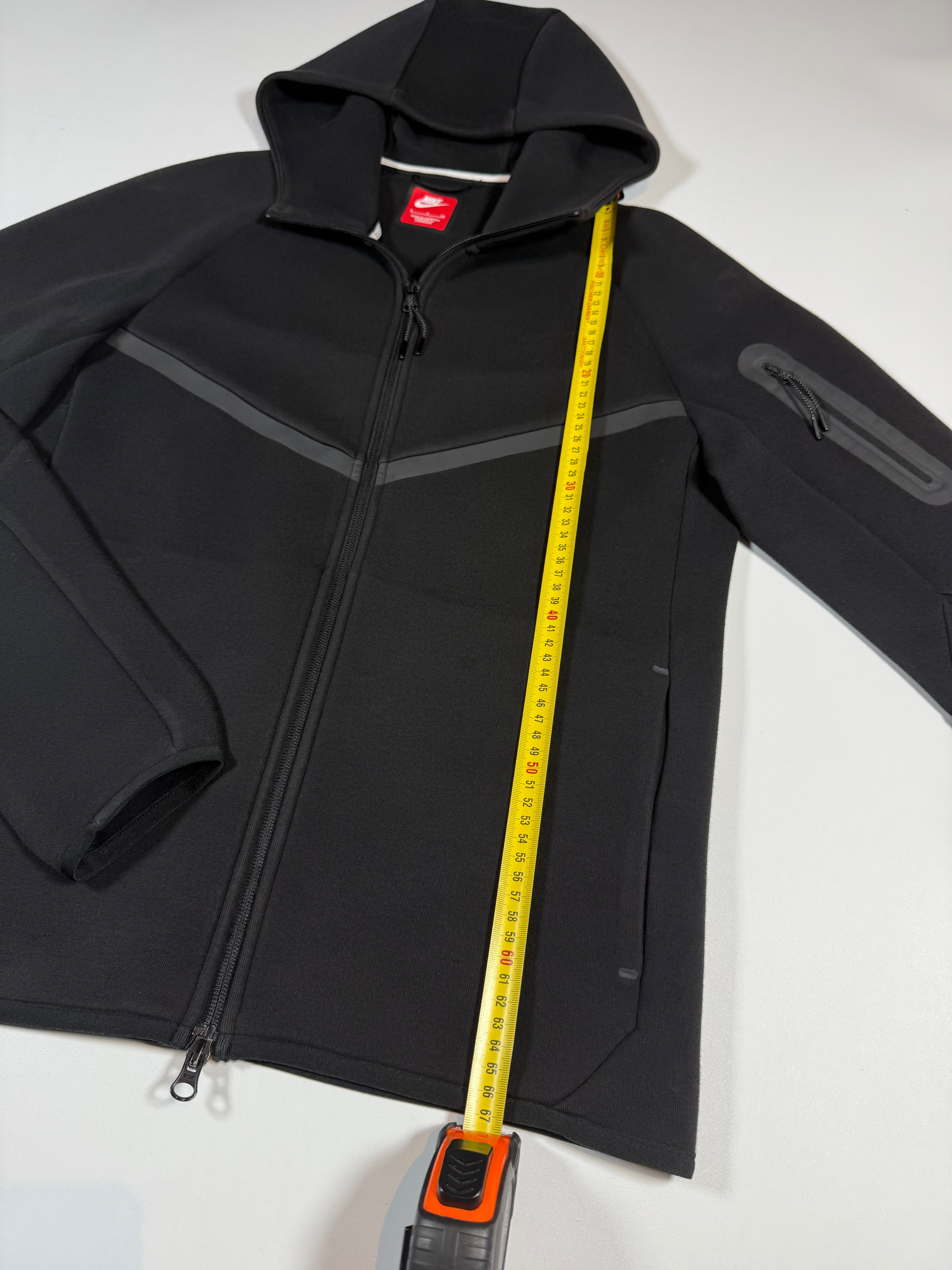 Gilet Zip Nike Tech Noir Homme